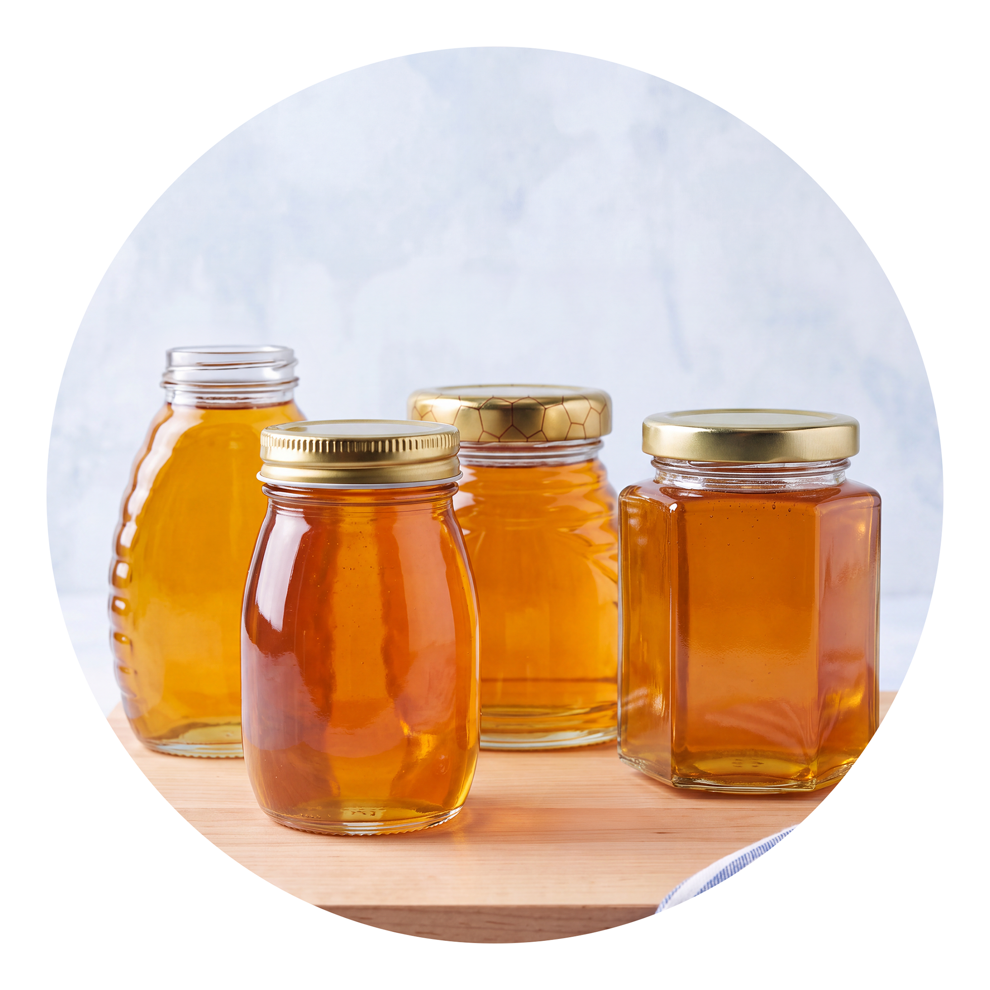 Honey Containers