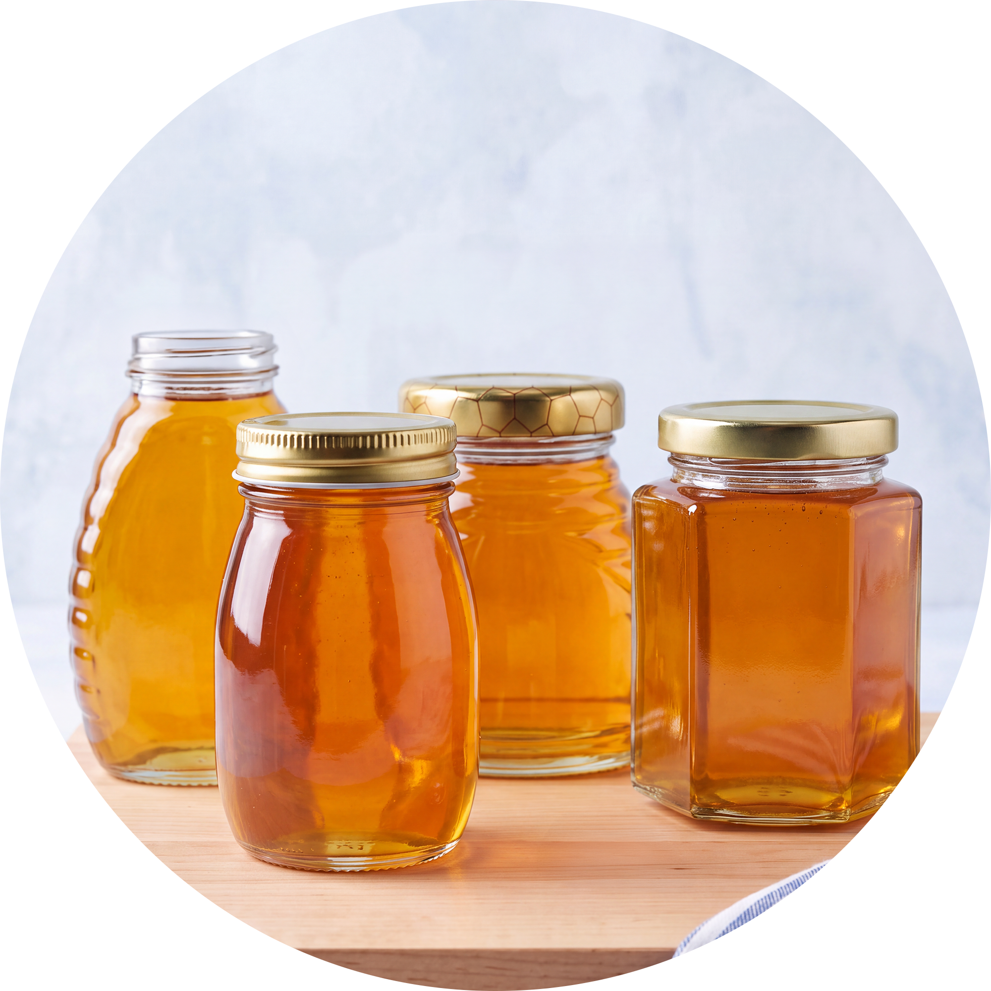 Honey Containers