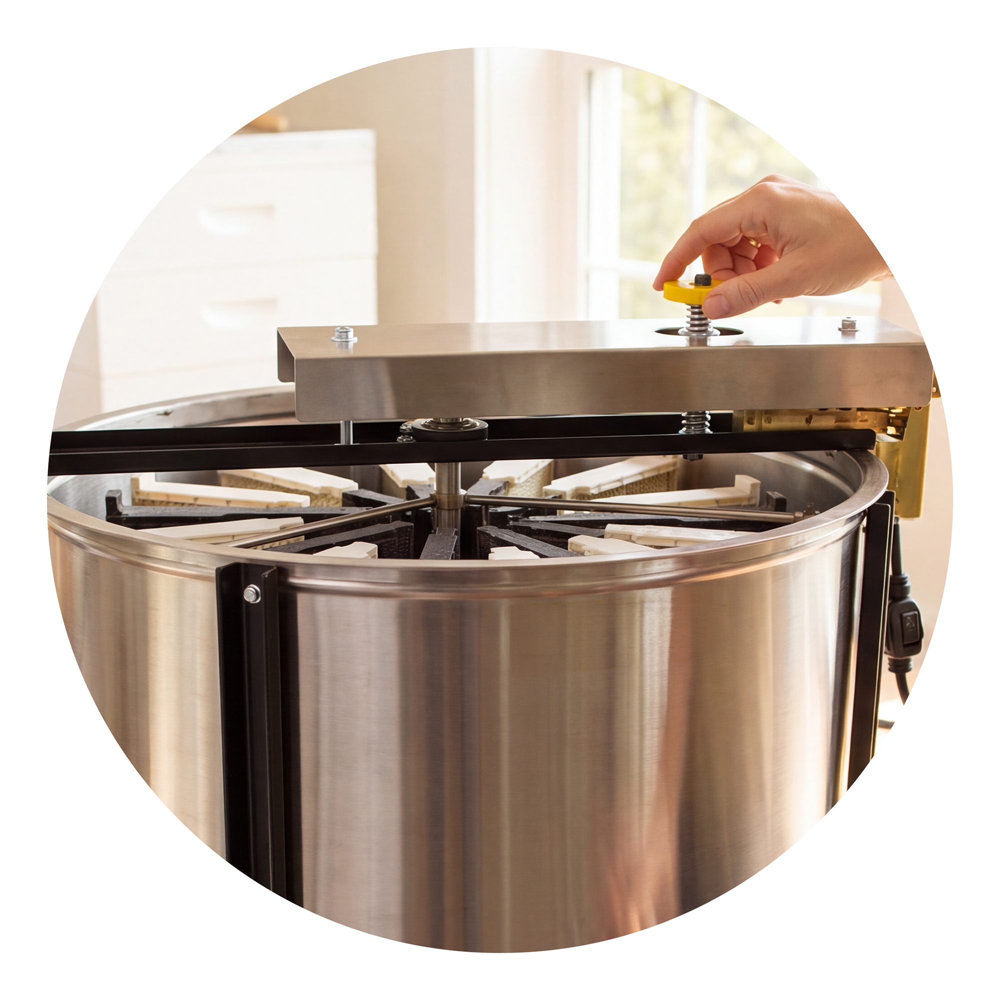 Honey & Wax Processing
