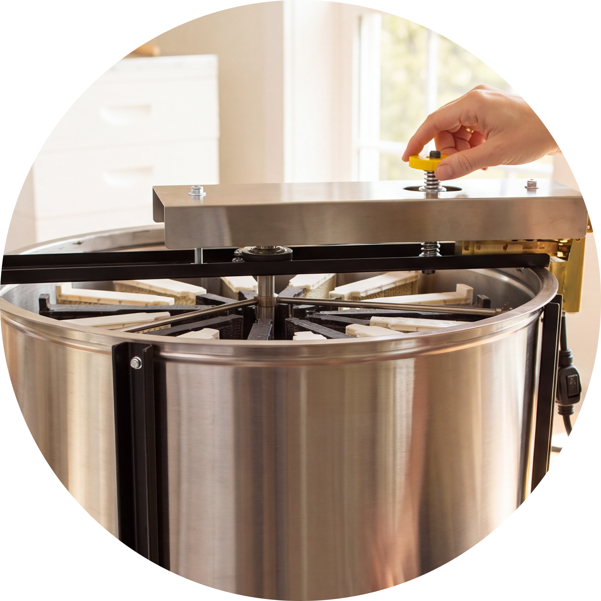 Honey & Wax Processing