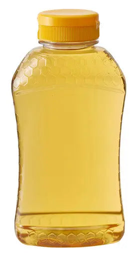 16 oz. hex-embossed hourglass