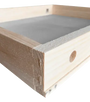 Corner view with holes