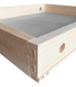 Corner view with holes