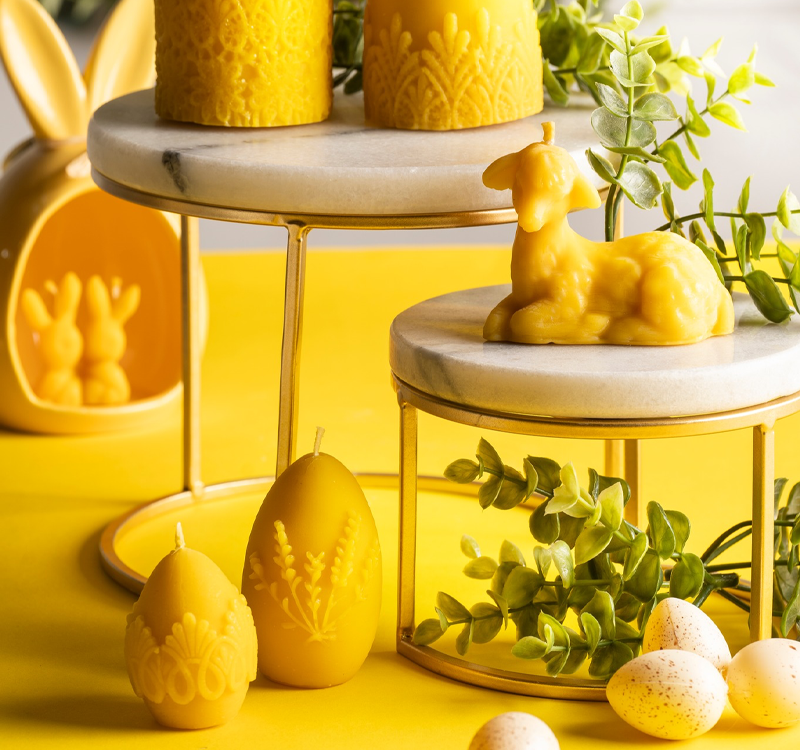Easter Lamb Candle Mold [FS89]