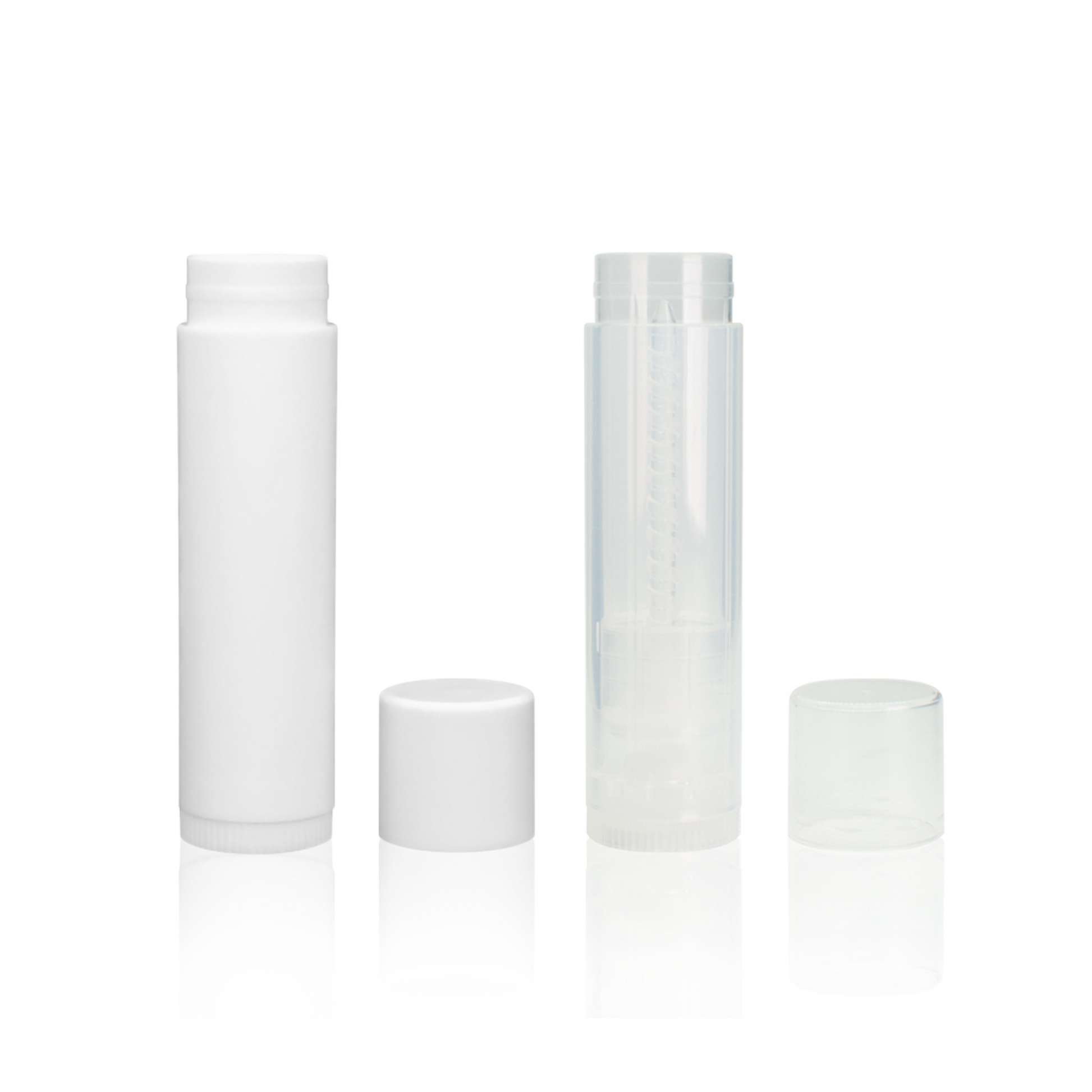 Lip Balm Tubes (50 count) [LBTC / LBTW]
