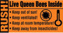 Live Queens Shipping Labels [D4806] Blue Sky Bee Supply