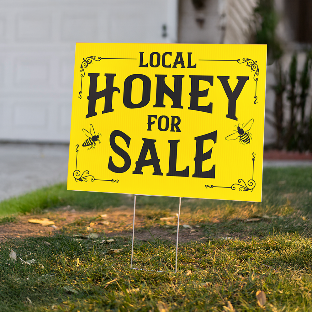 Yard Signs w/Stand