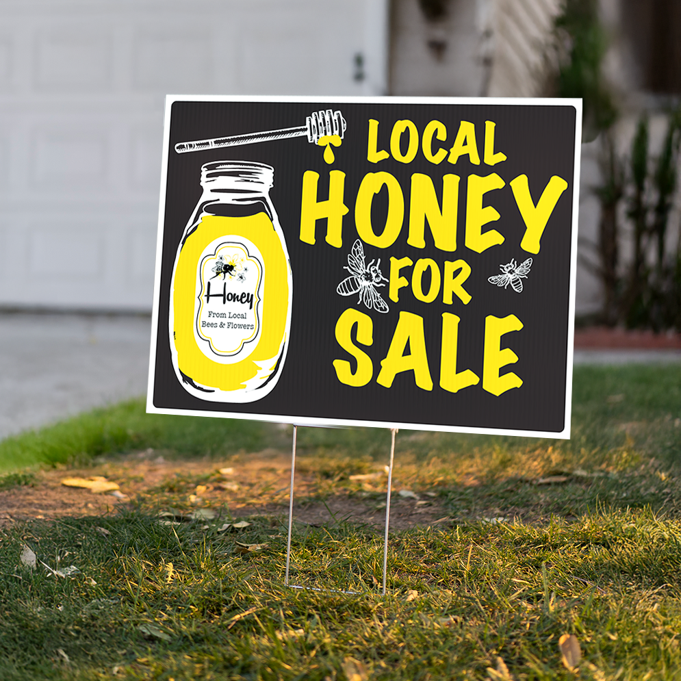 Yard Signs w/Stand