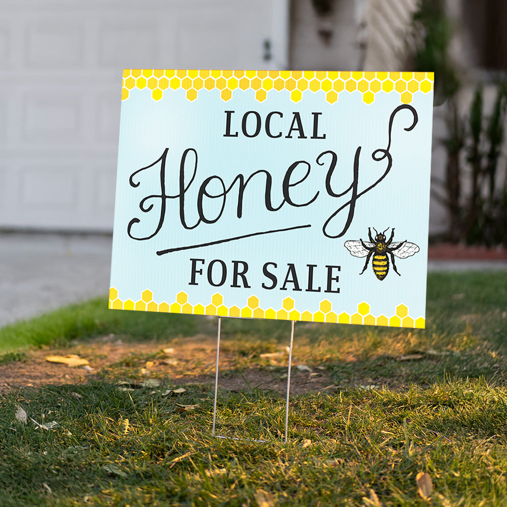 Yard Signs w/Stand