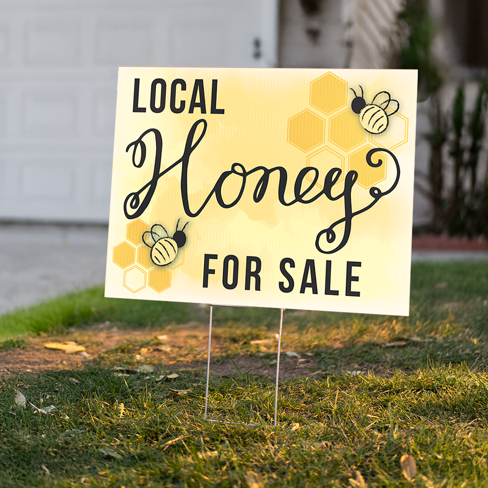Yard Signs w/Stand