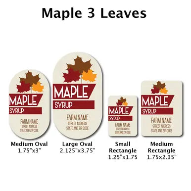 Maple 3 Leaves Family