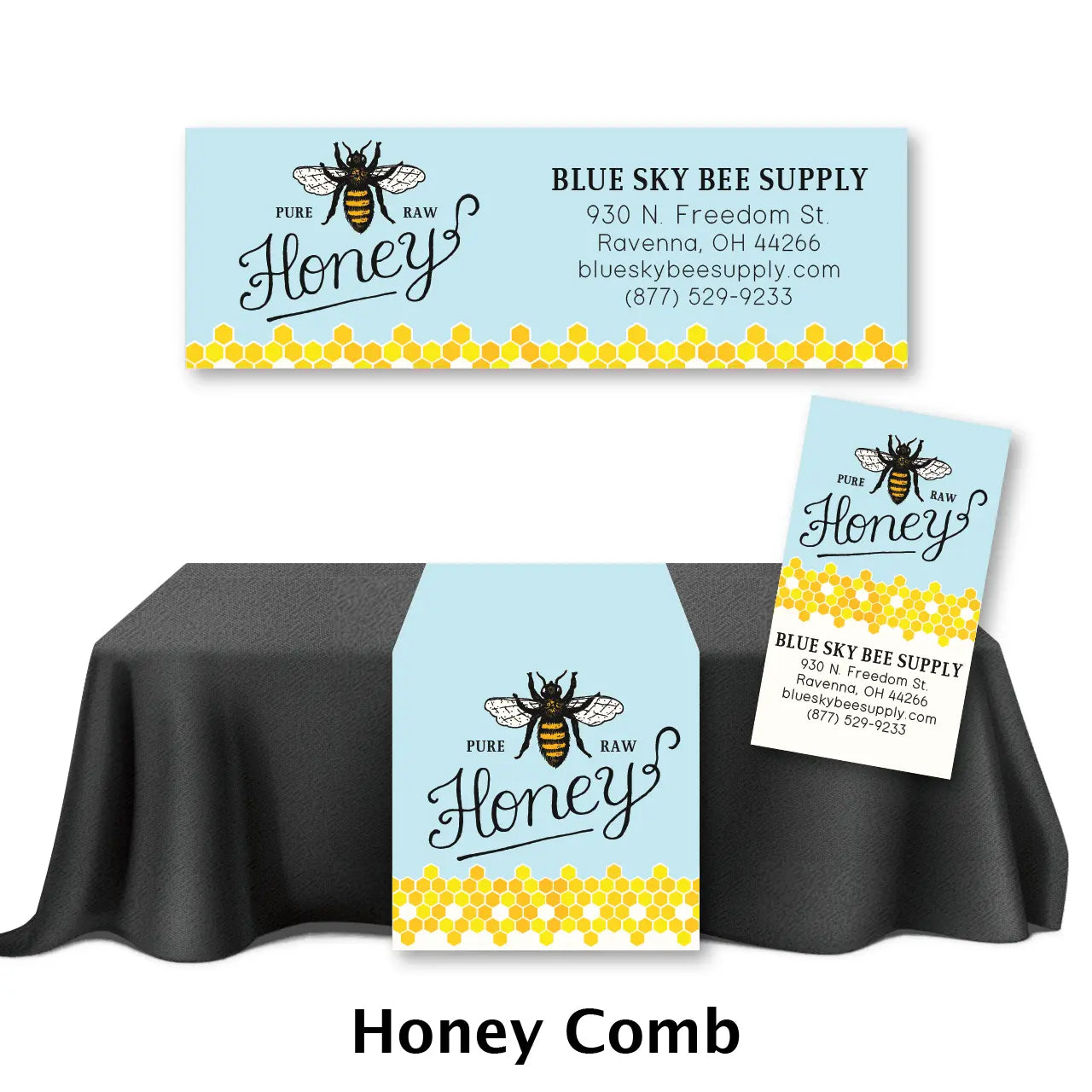 Marketing Sets Blue Sky Bee Supply