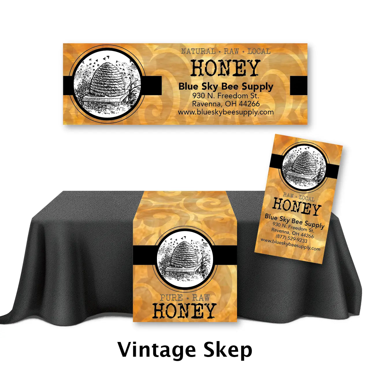 Farmer's Market Basic Marketing Set [FM-BASE] Blue Sky Bee Supply