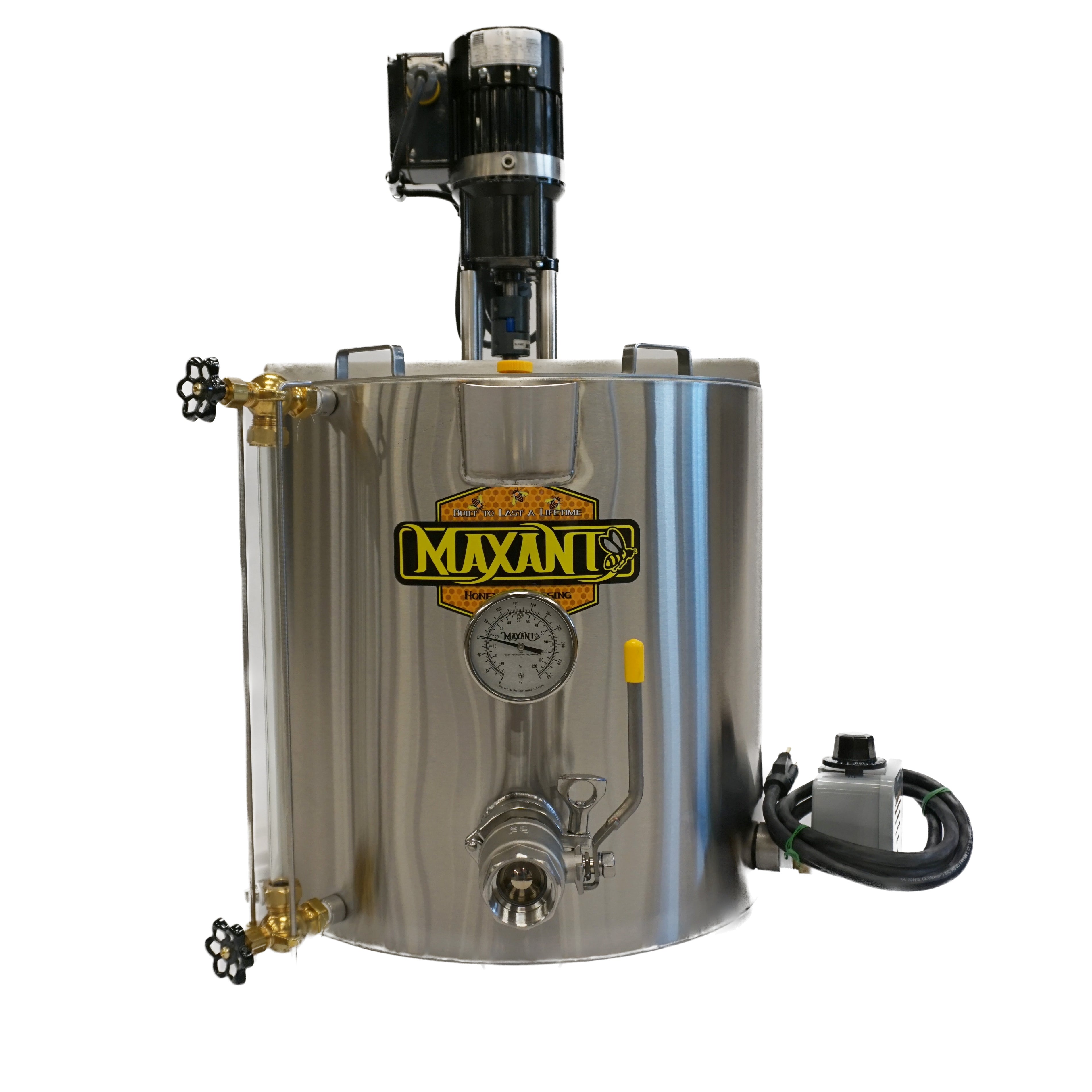 Maxant 10 gal (38L) Honey Creamer [MAX-10]