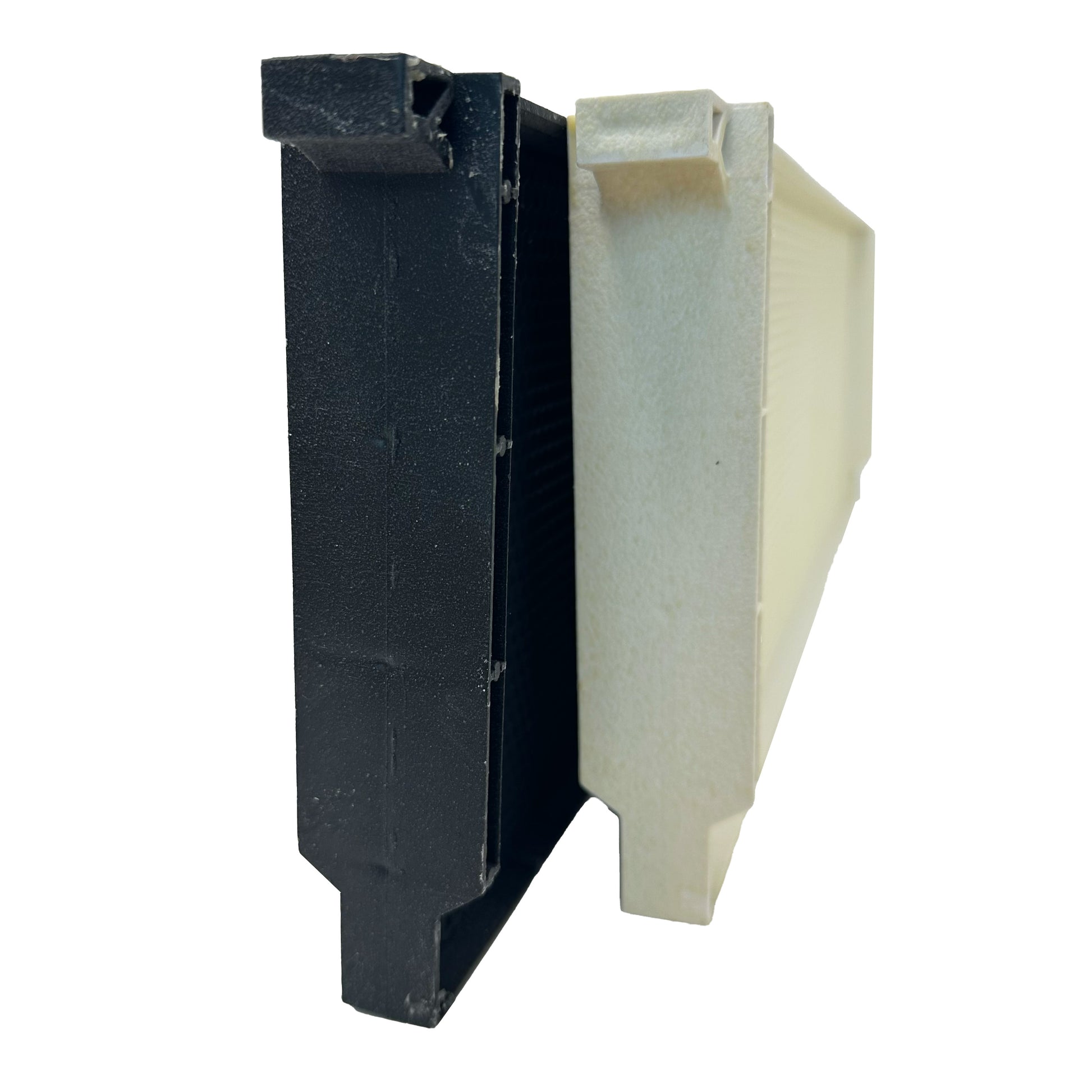 Plastic MEDIUM 1 PC Frame & Foundation: Wax Coated  (single or case of 72)
