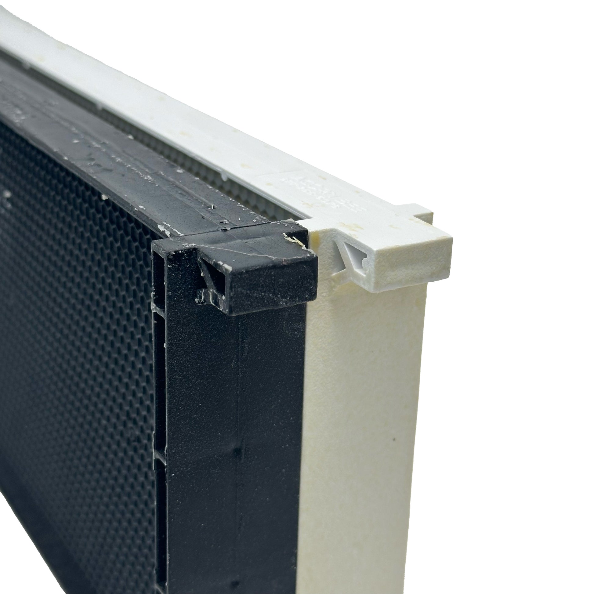 Plastic MEDIUM 1 PC Frame & Foundation: Wax Coated  (single or case of 72)