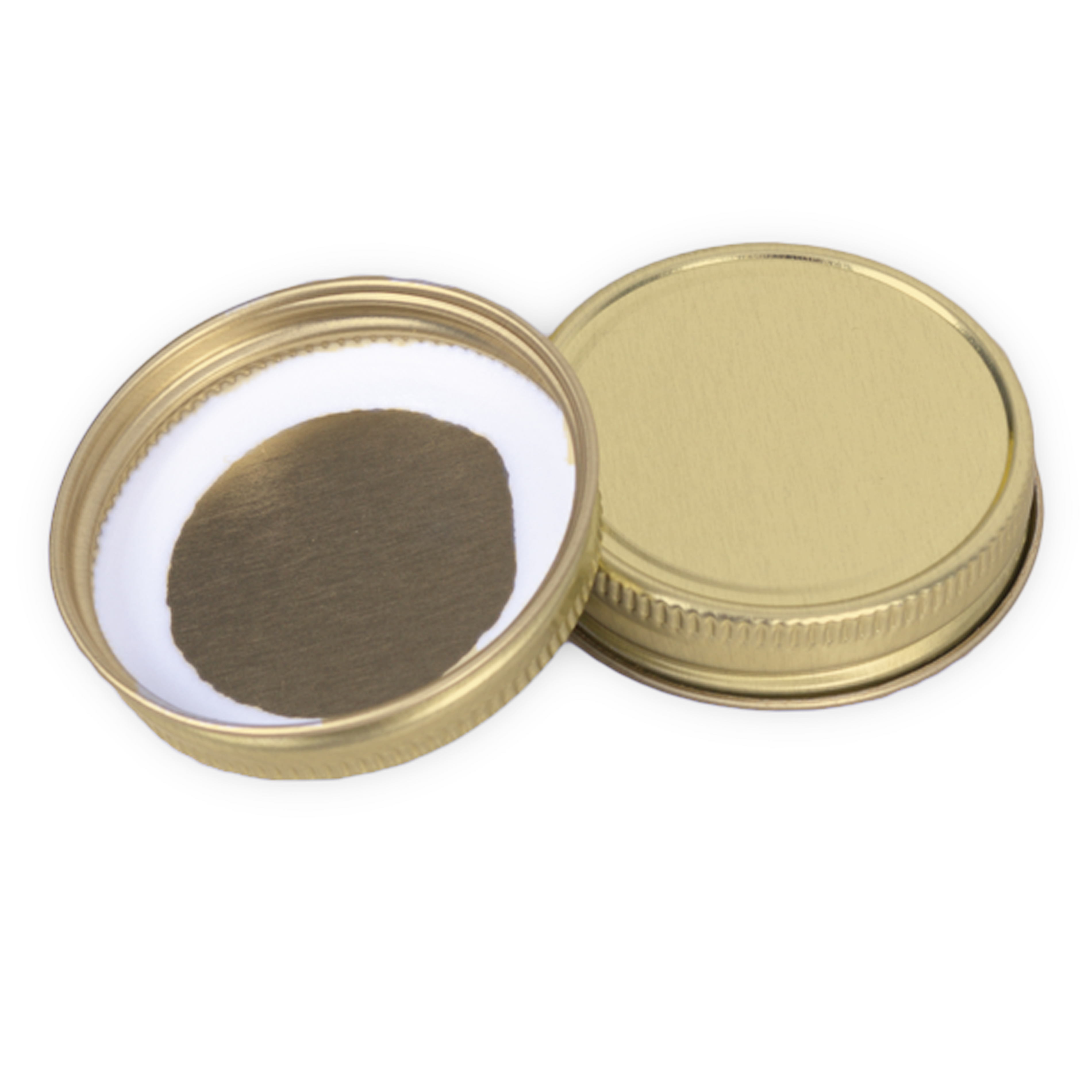 Metal Lids for Glass Classics (12 count) [48-CMW / 48CMG / 63CMW / 63-CMG]
