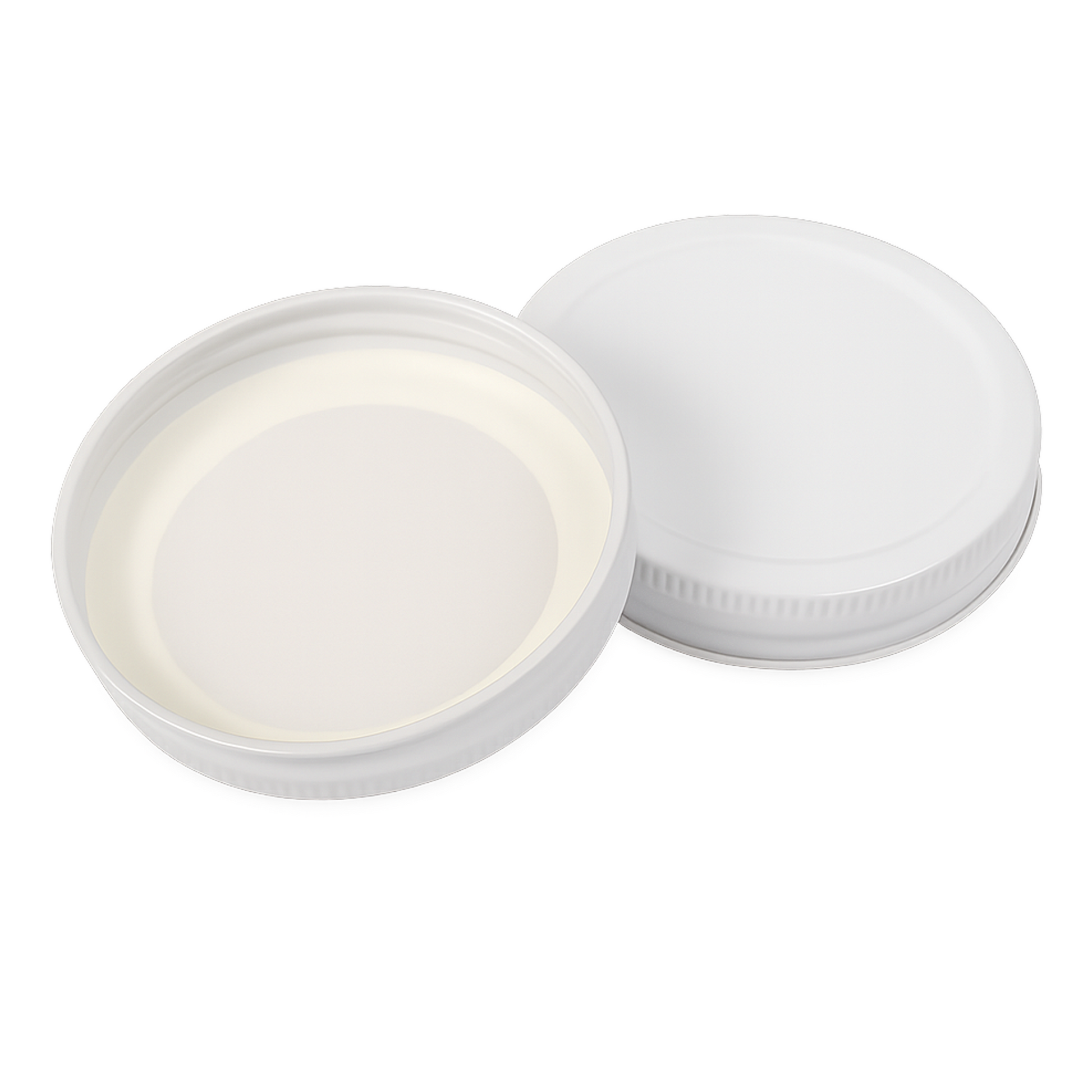 Metal Lids for Glass Classics (12 count) [48-CMW / 48CMG / 63CMW / 63-CMG]