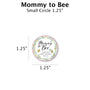Mommy to Bee - Favor Label (100 Count) Blue Sky Bee Supply