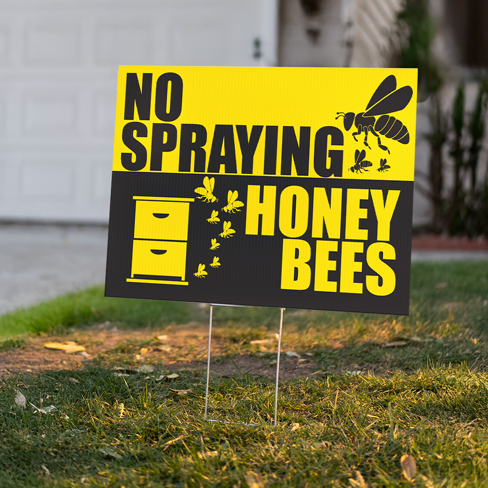 Yard Signs w/Stand