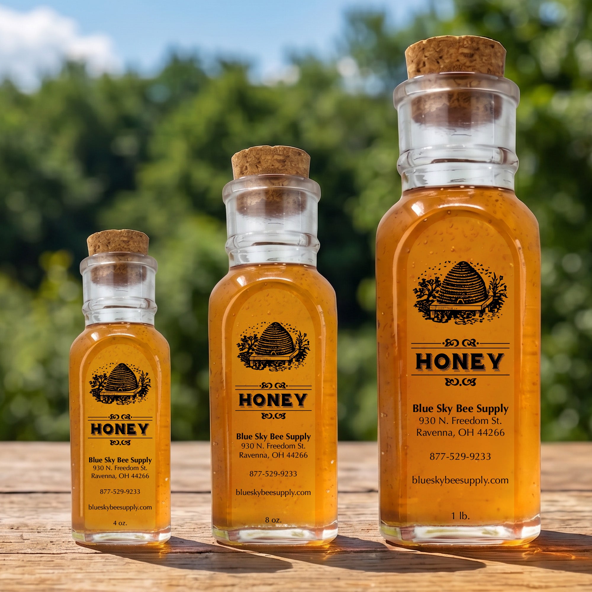 Old Time - Customizable Clear Muth Label