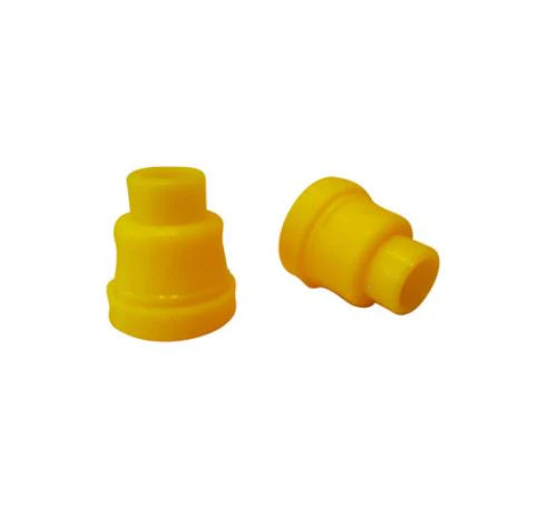 Jenter Yellow Plug Holders (100 count) [331C / 331G]