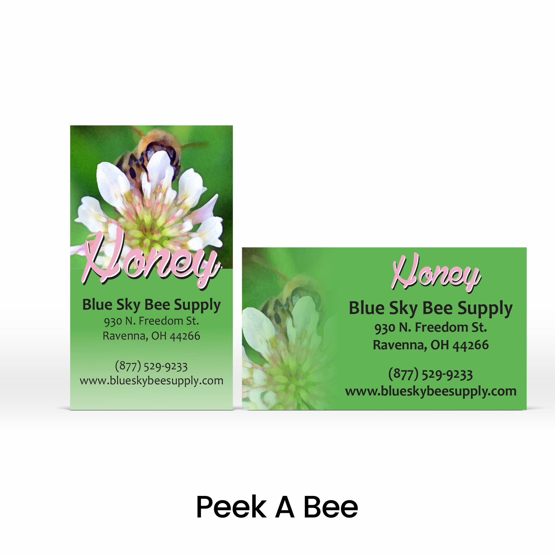 Business Cards [BUSCRDS]