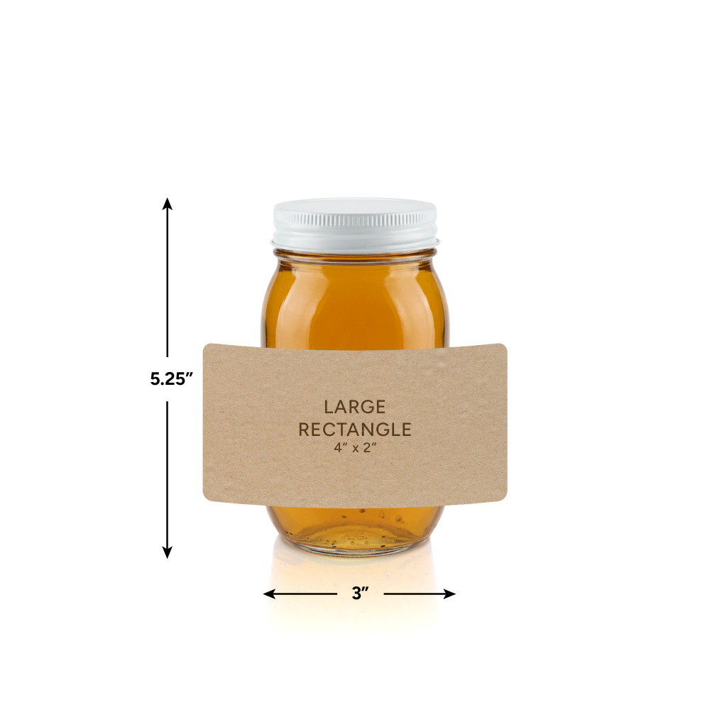 Pint Mayo Jars (12/case) [PT-12]
