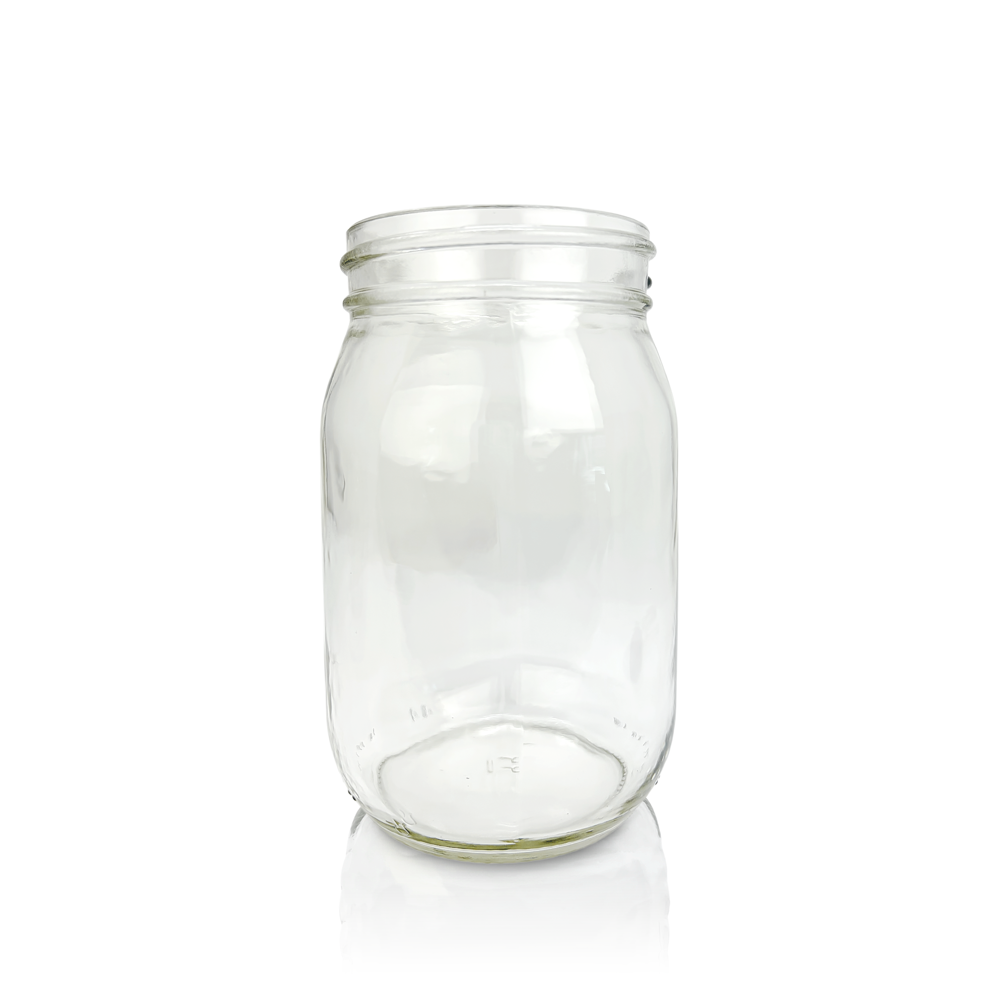 Pint Mayo Jars (12/case) [PT-12]