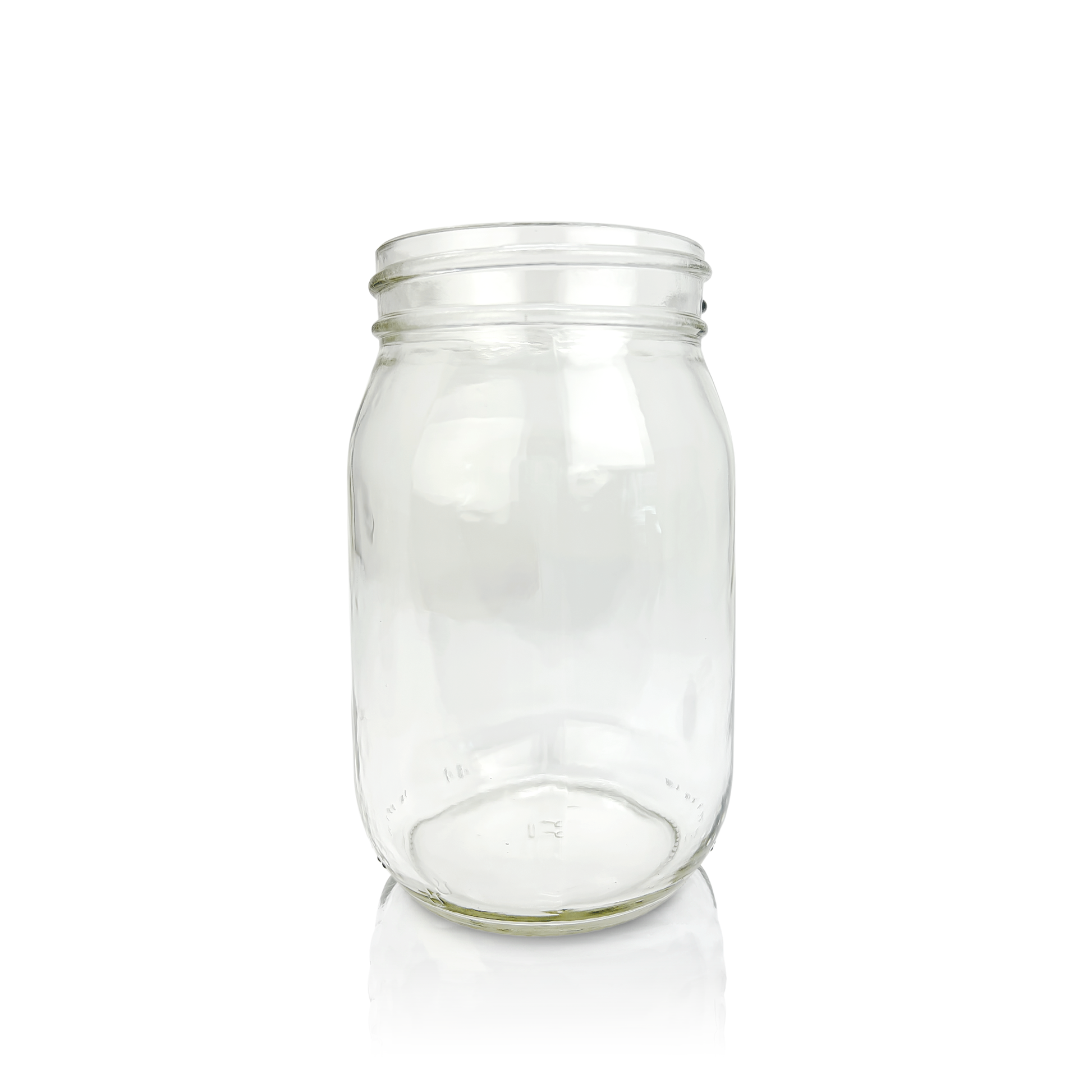 Pint Mayo Jars (12/case) [PT-12]