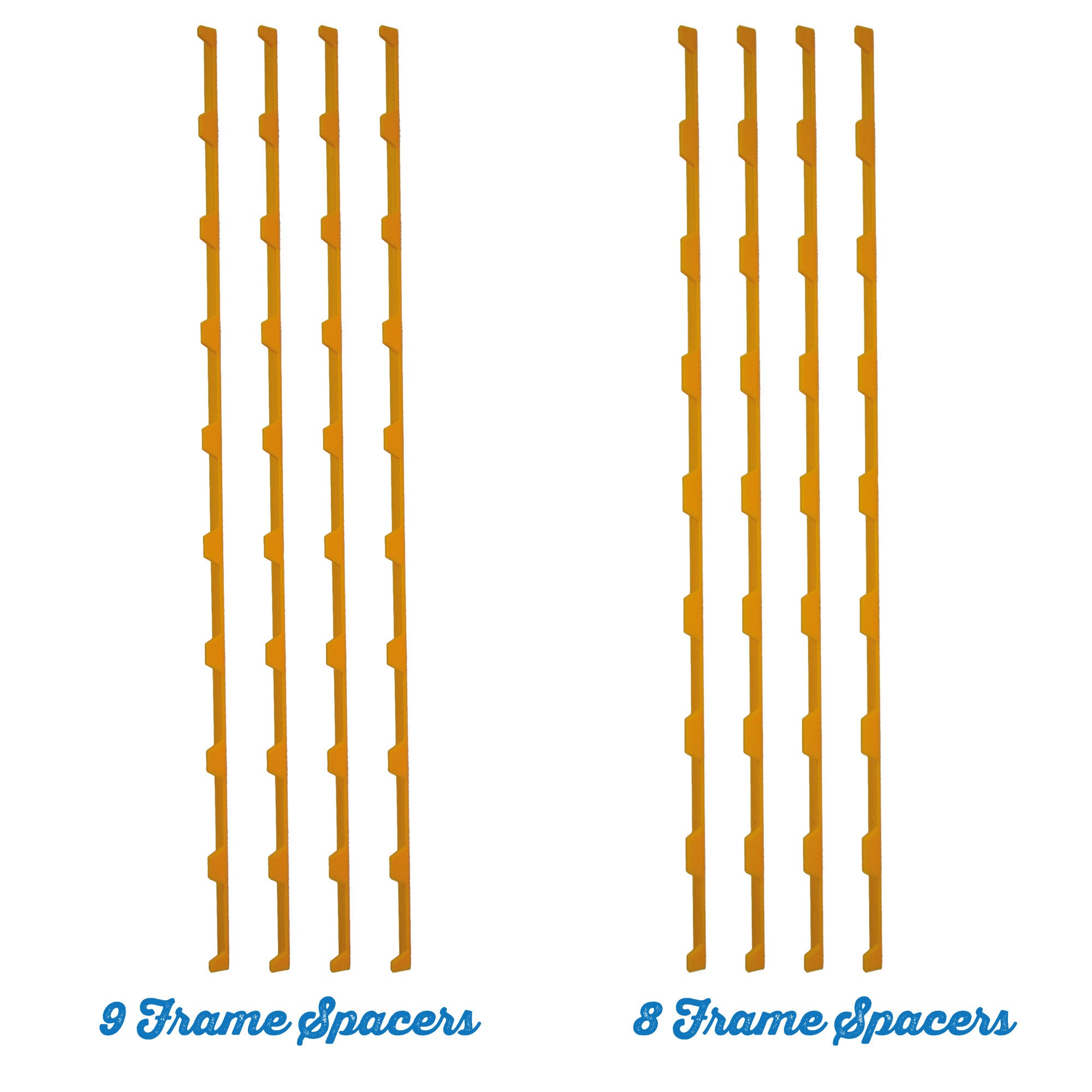 Polystyrene 8 Frame and 9 Frame Spacers (4 pk)