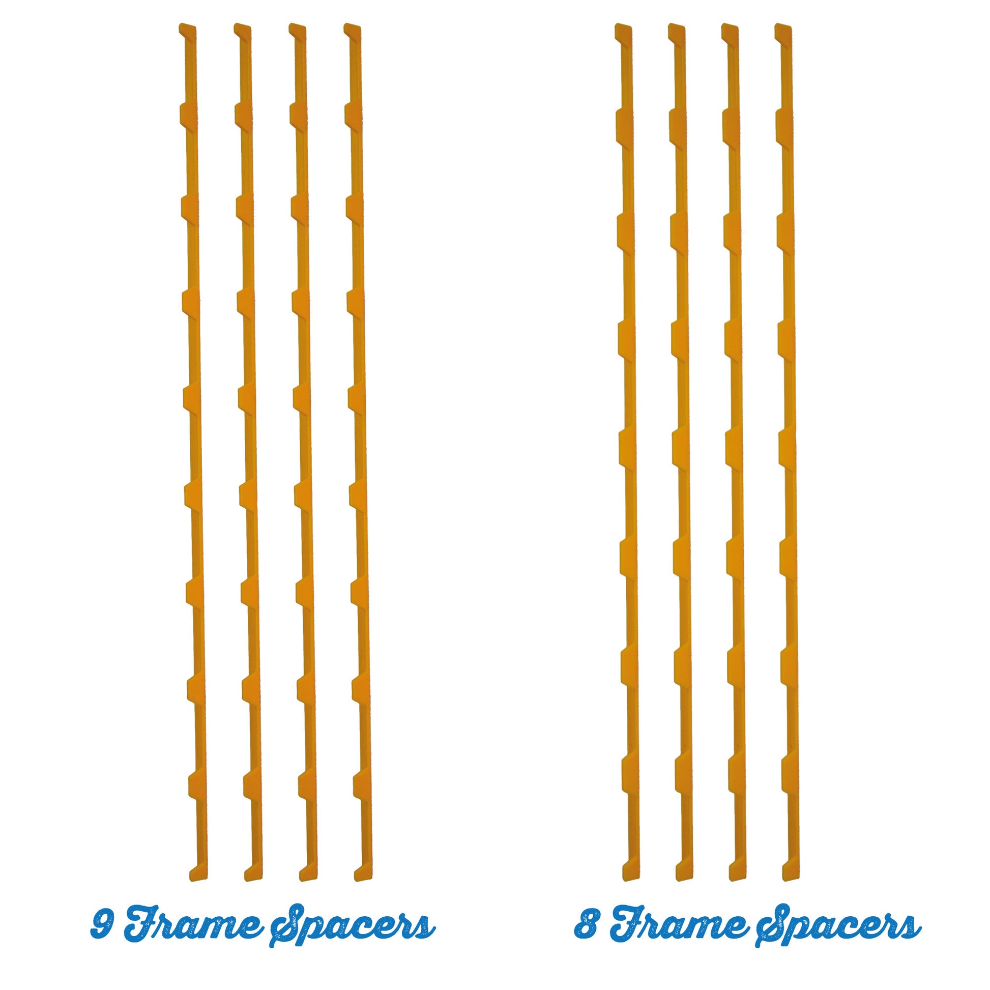 Polystyrene 8 Frame and 9 Frame Spacers (4 pk)