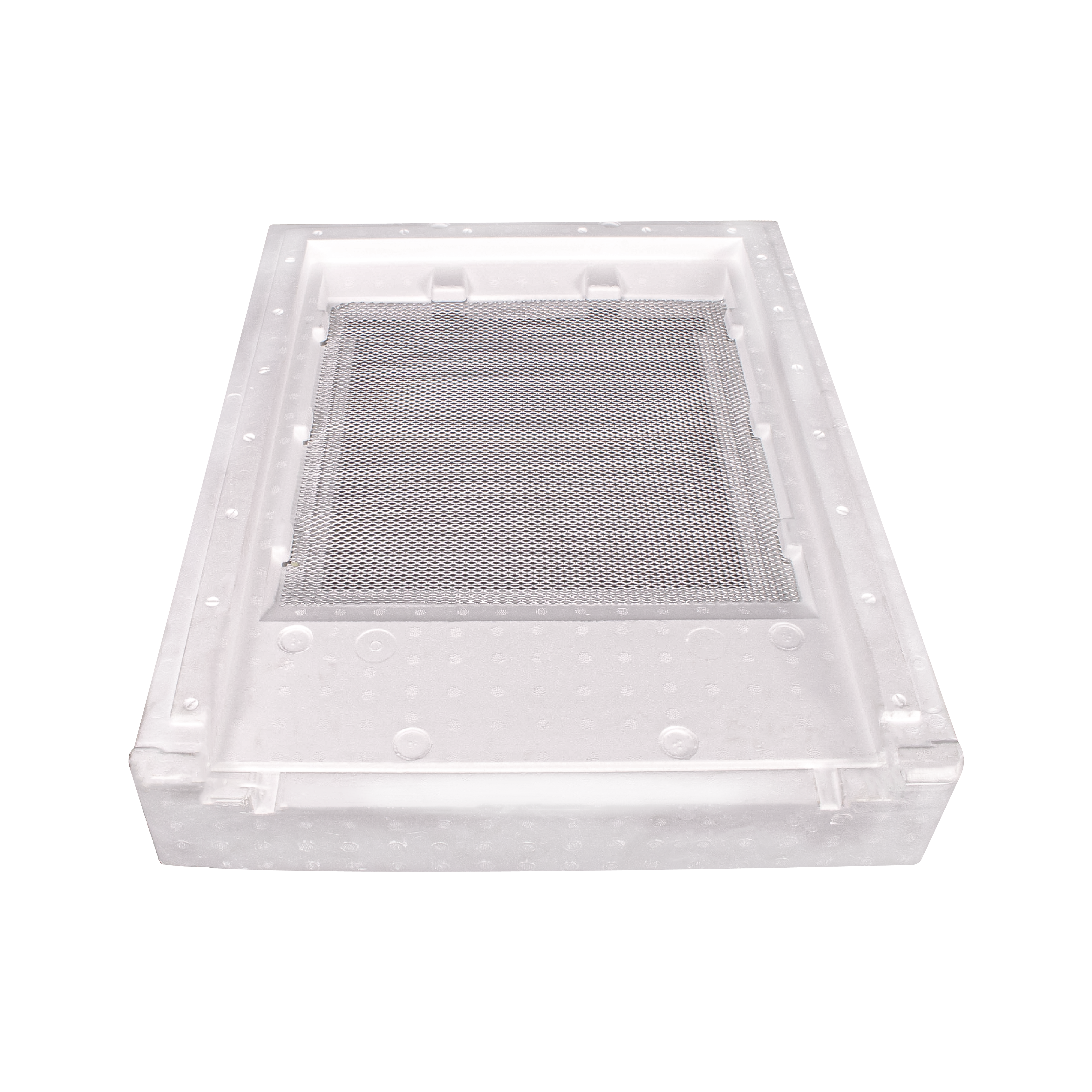 10 Frame Polystyrene Screened Bottom Board [10PB-VP] | Blue Sky Bee Supply