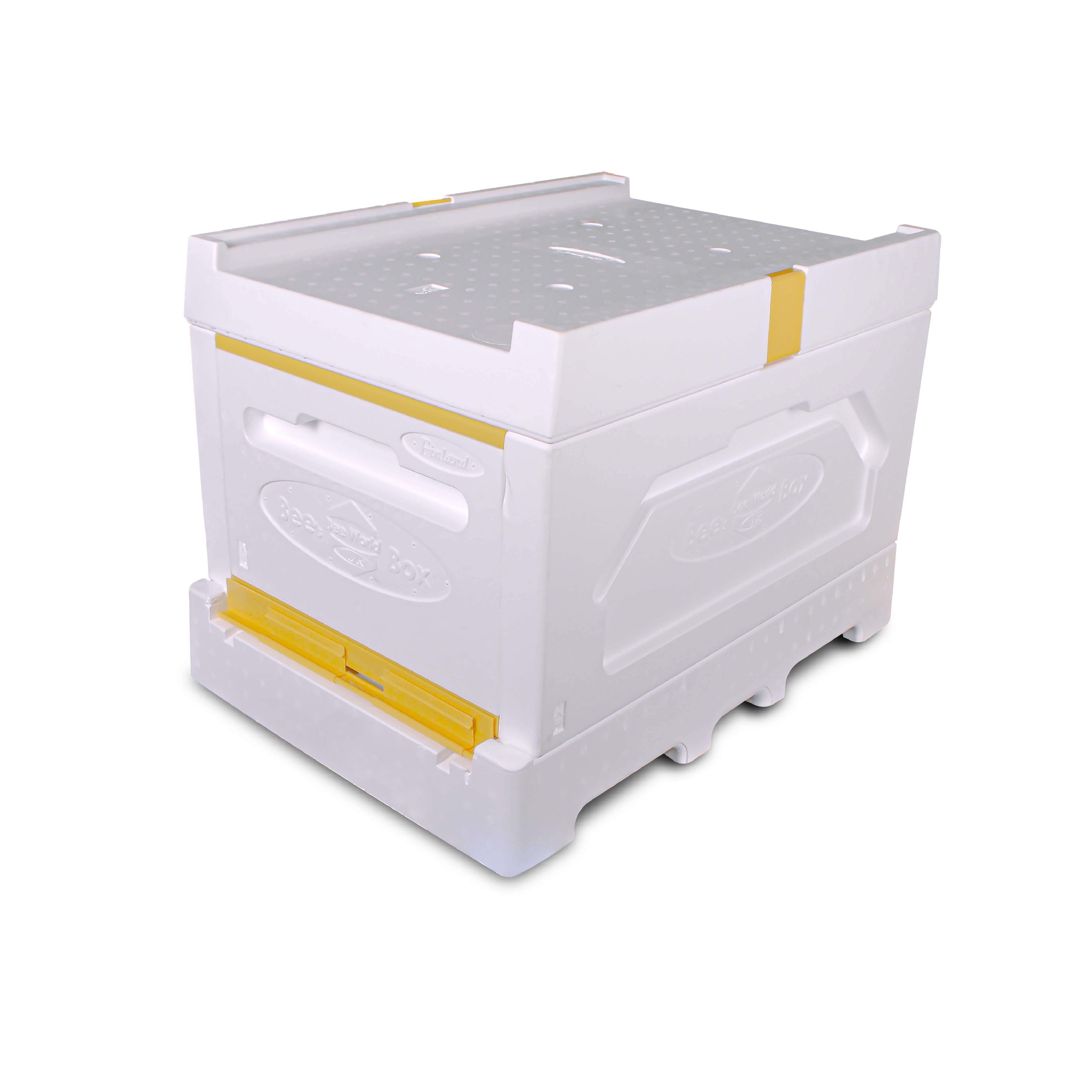 Polystyrene 10 Frame Deep HIVE KIT w/reversible top cover