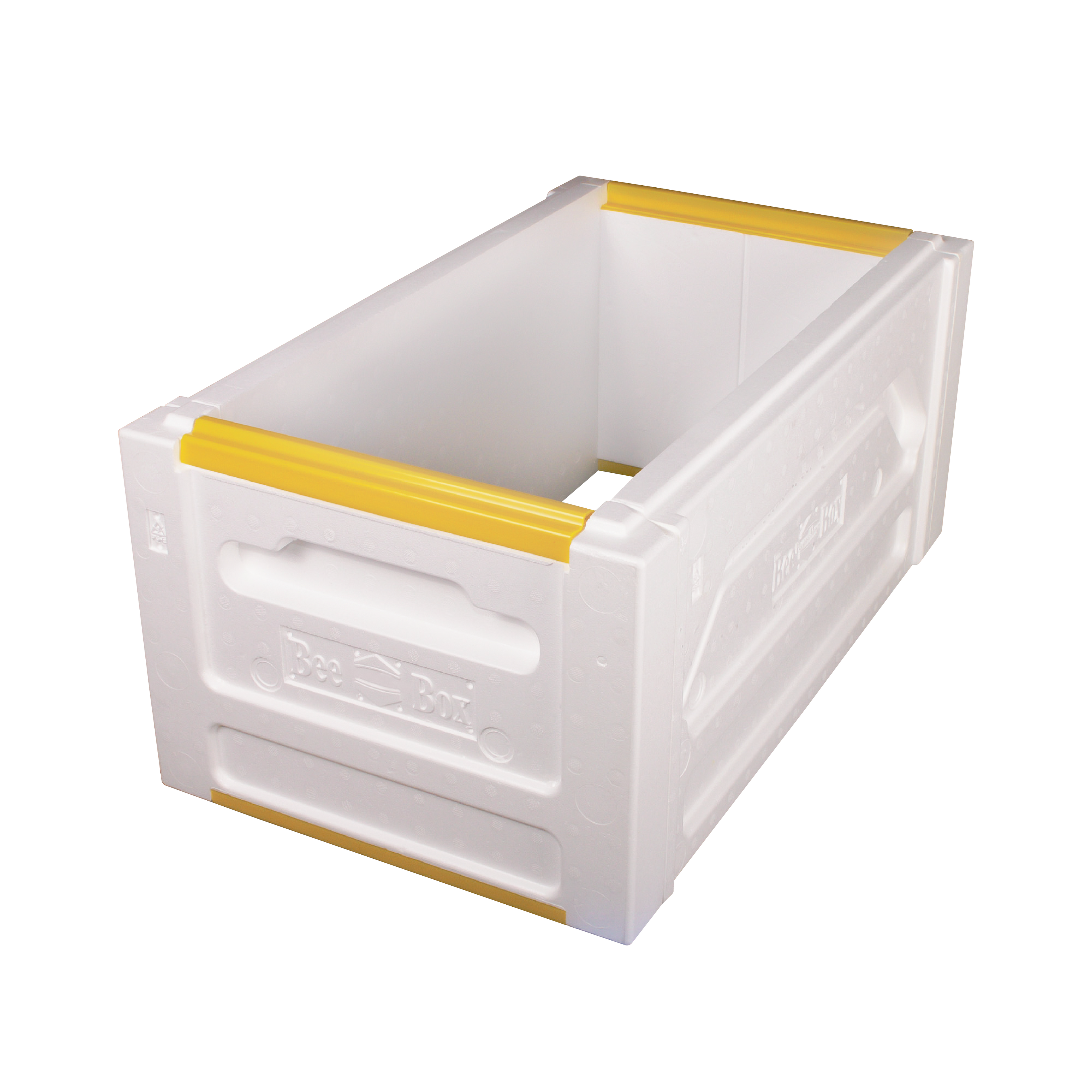 Polystyrene 6 Frame DEEP Nuc Box (unassembled) [PND]
