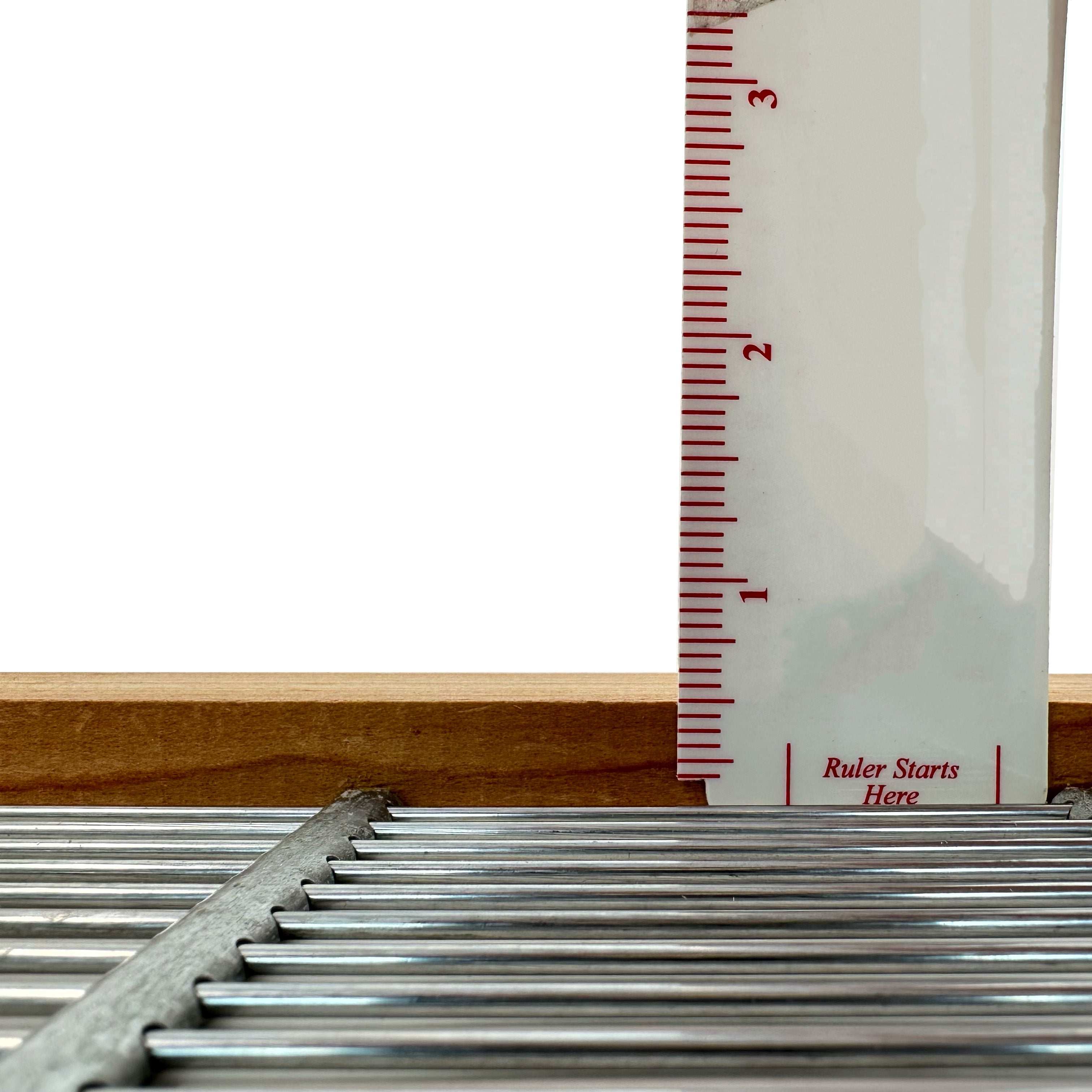 Wood Rim Queen Excluder (10 Frame) [W685] | Blue Sky Bee Supply