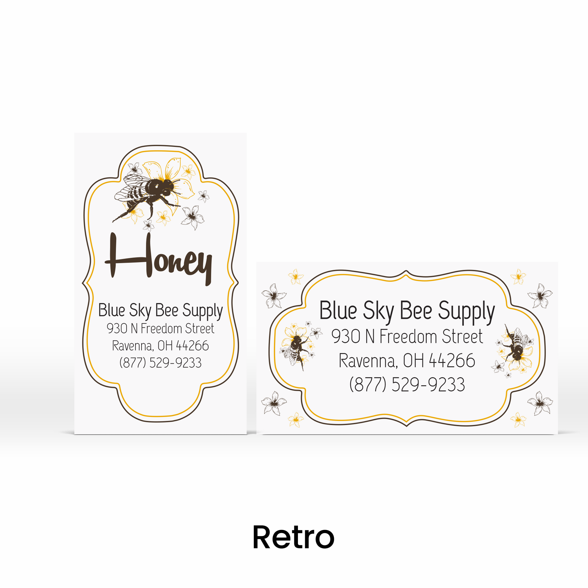 Business Cards [BUSCRDS]