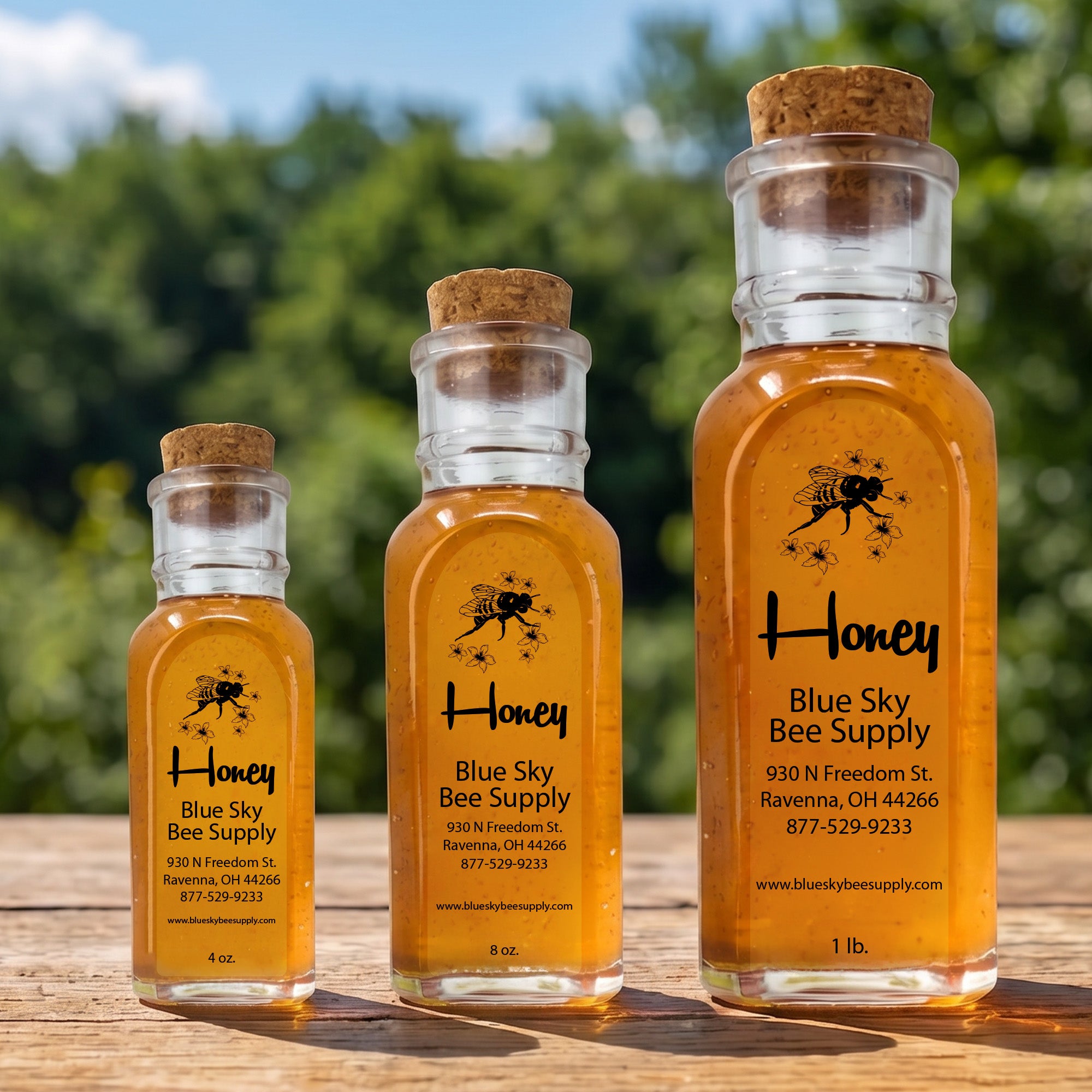Retro - Customizable Clear Muth Label