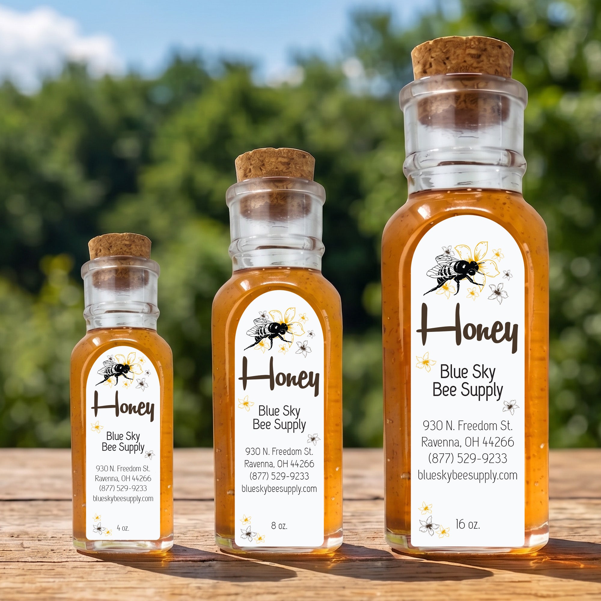 Retro - Customizable Muth Jar Labels