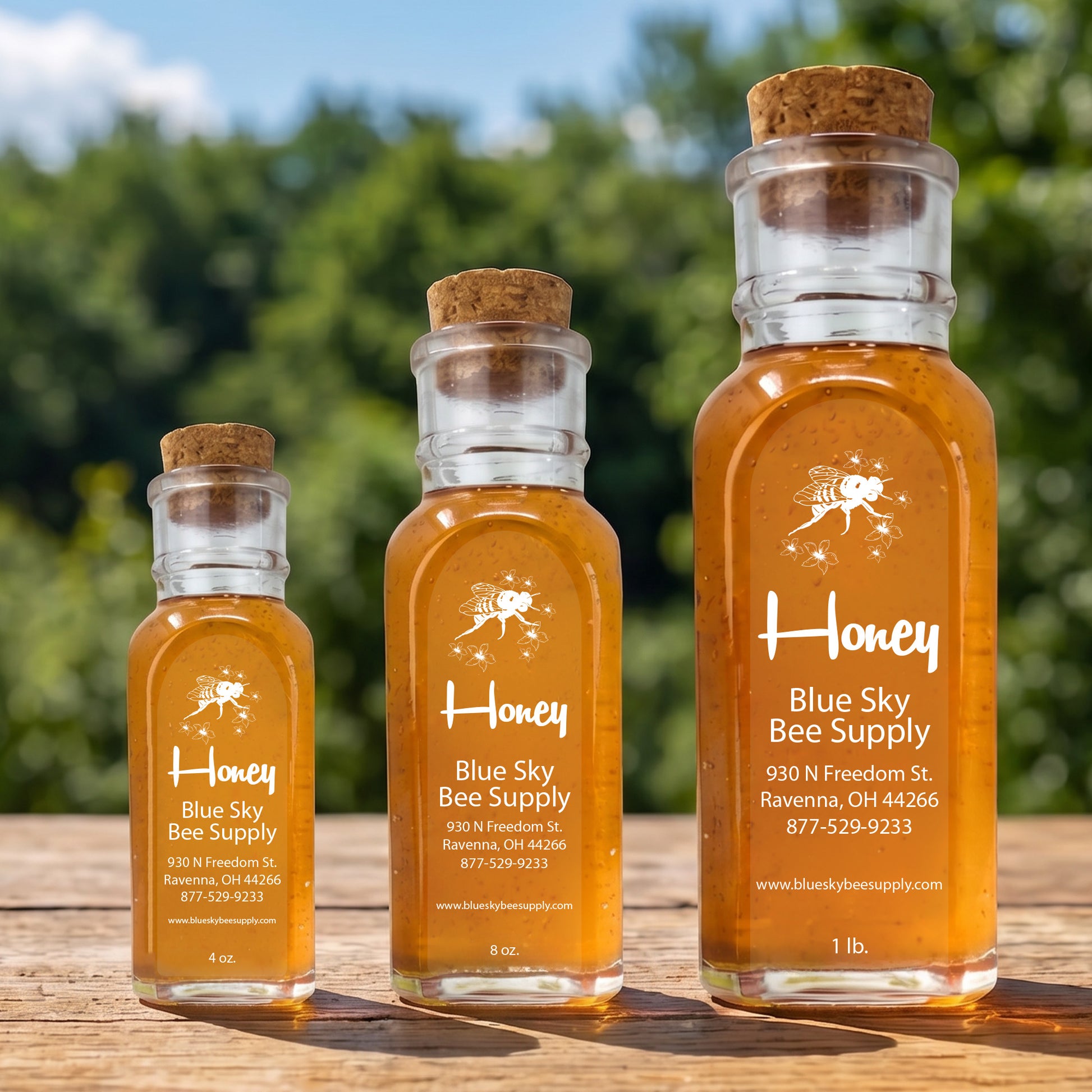 Retro - Customizable Clear Muth Label