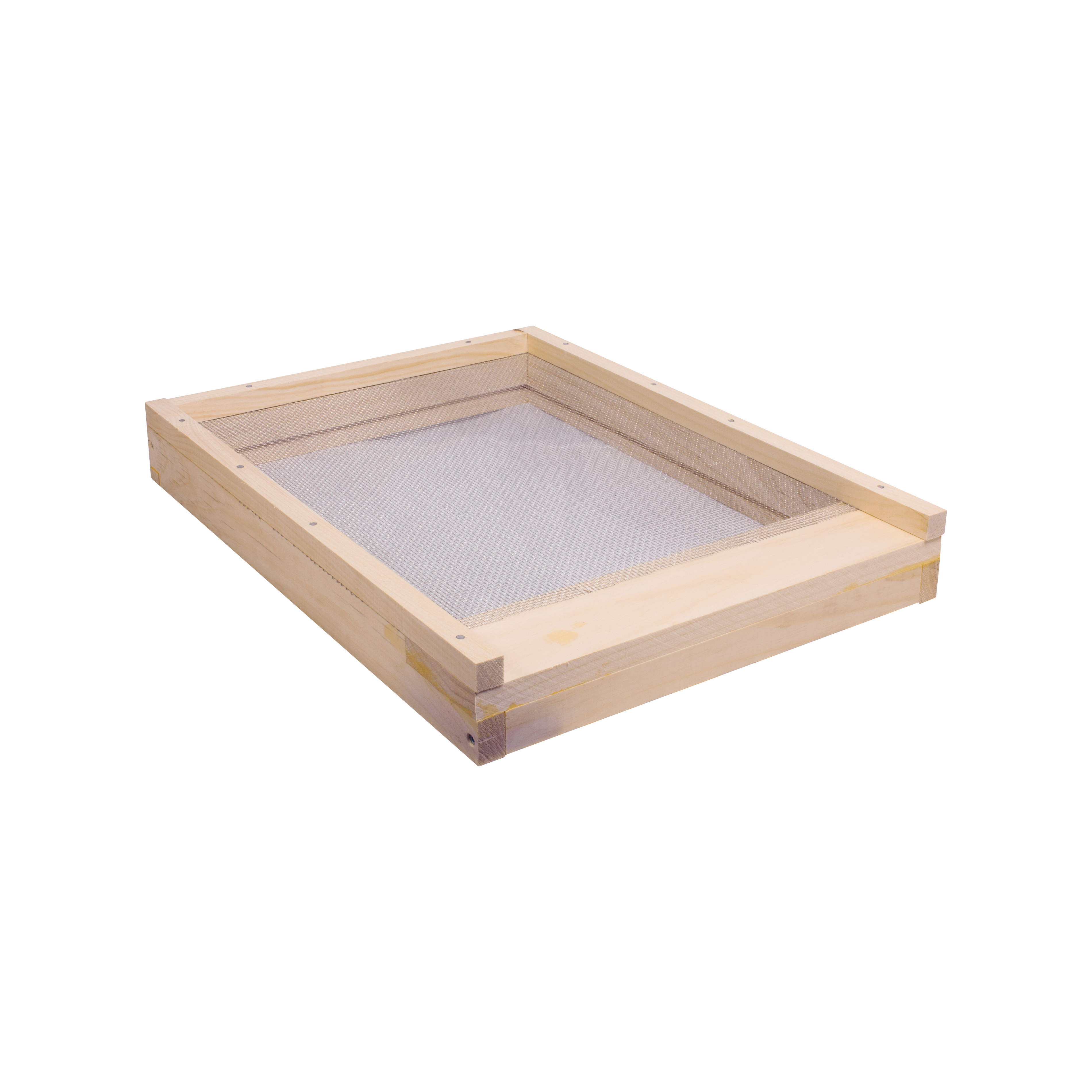 8 Frame WOOD Screened Bottom Board [8-SCR]