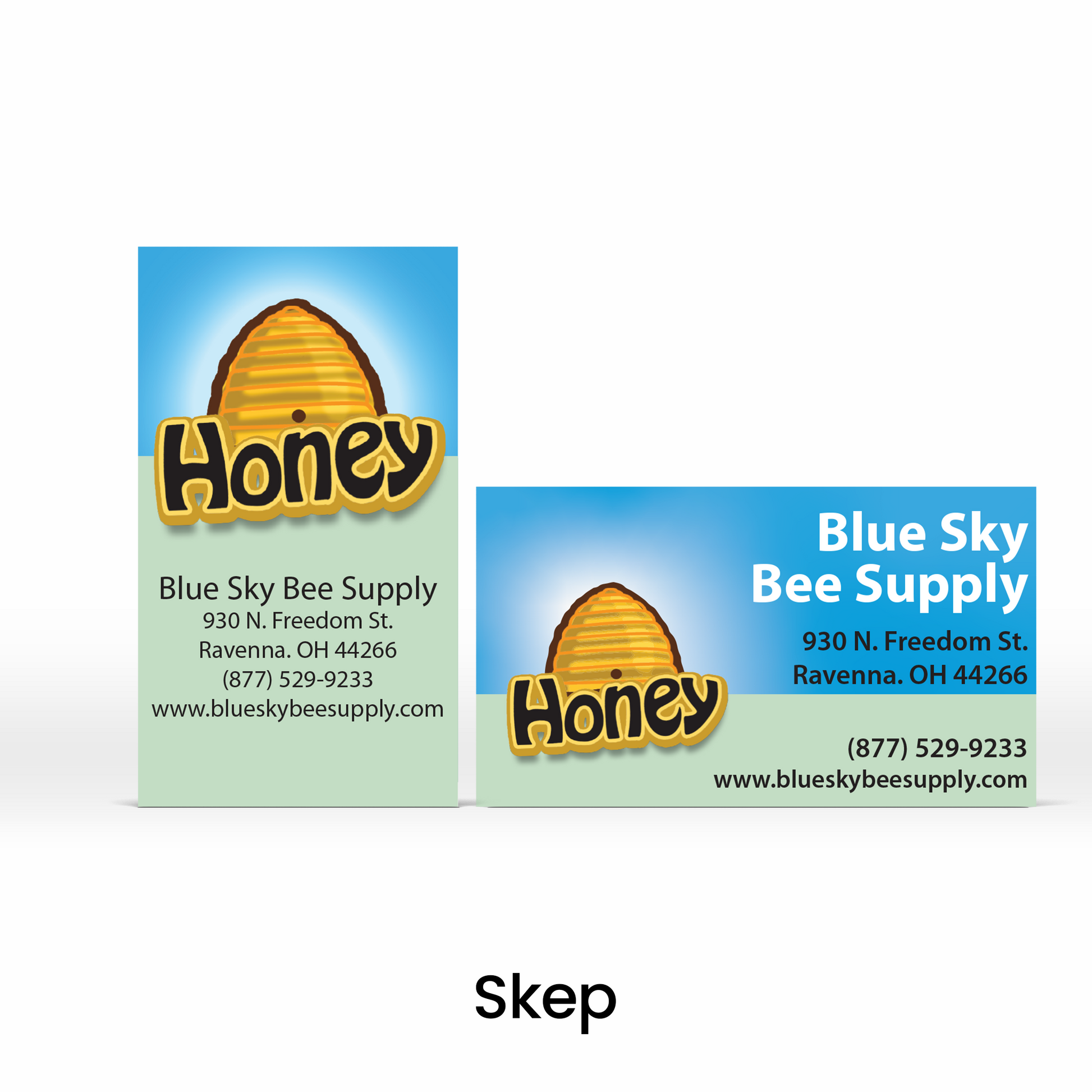 Business Cards [BUSCRDS]