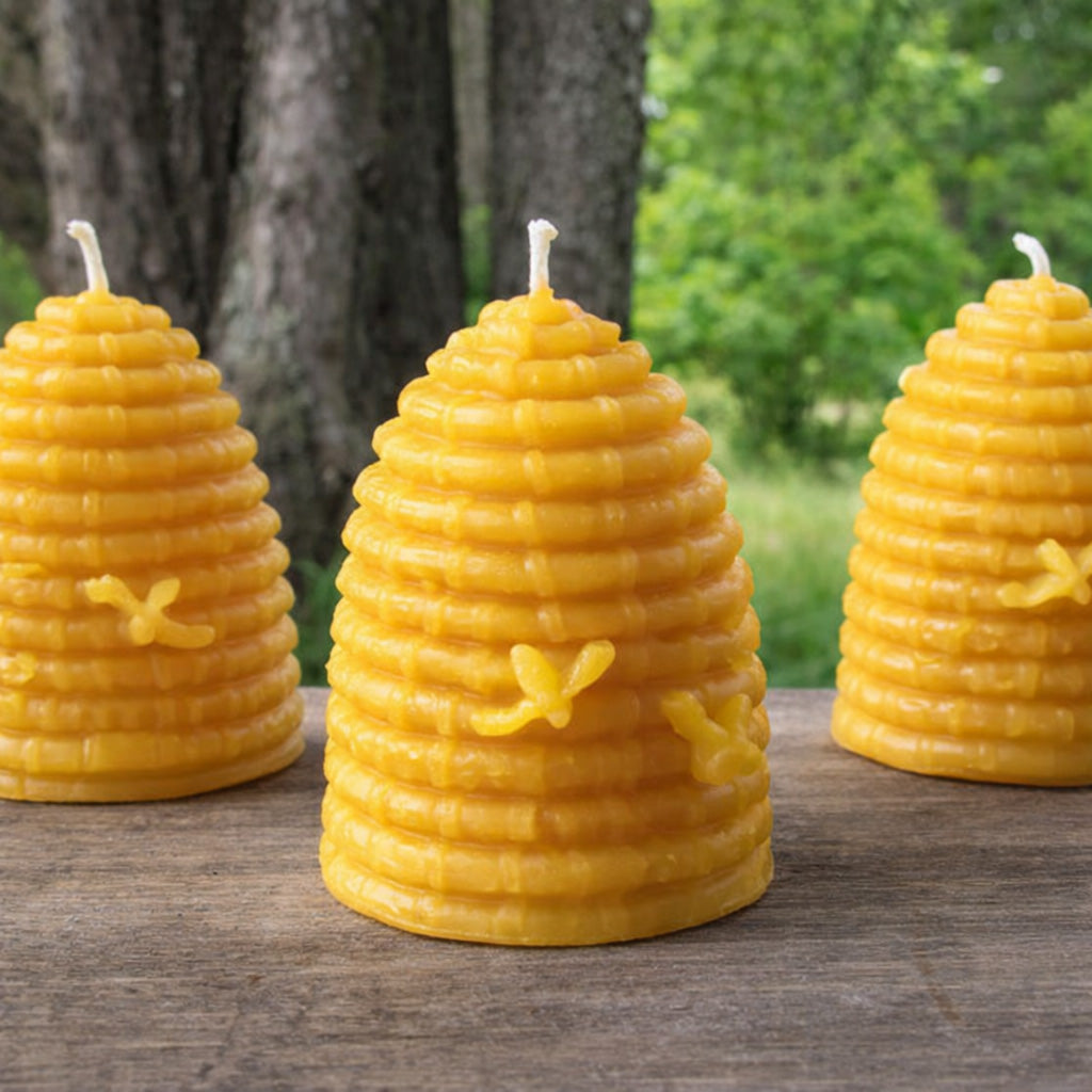 Skep Candle Mold [F010]