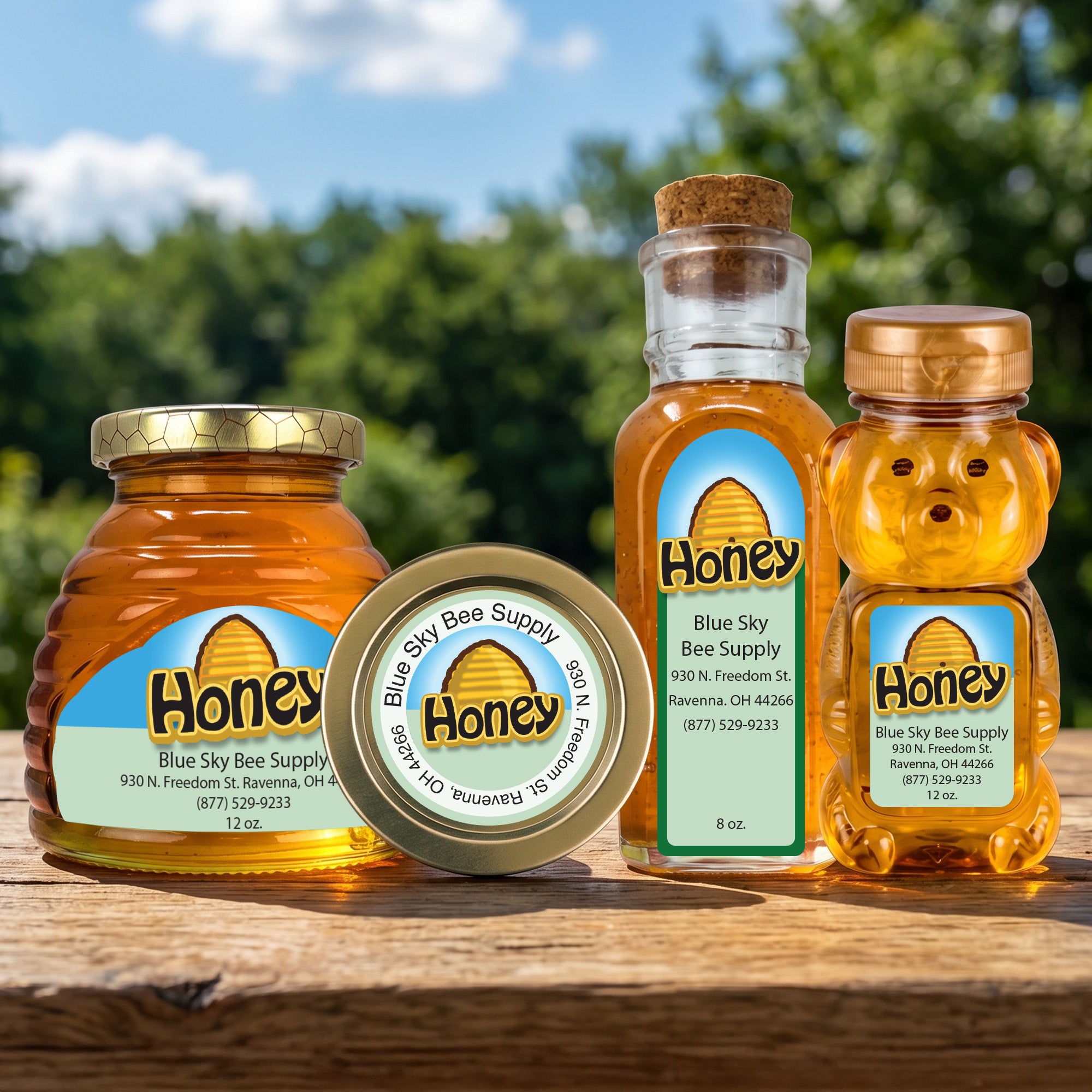 Blue Sky Bee Supply | Honey Bottles & Beekeeping Equipment for All