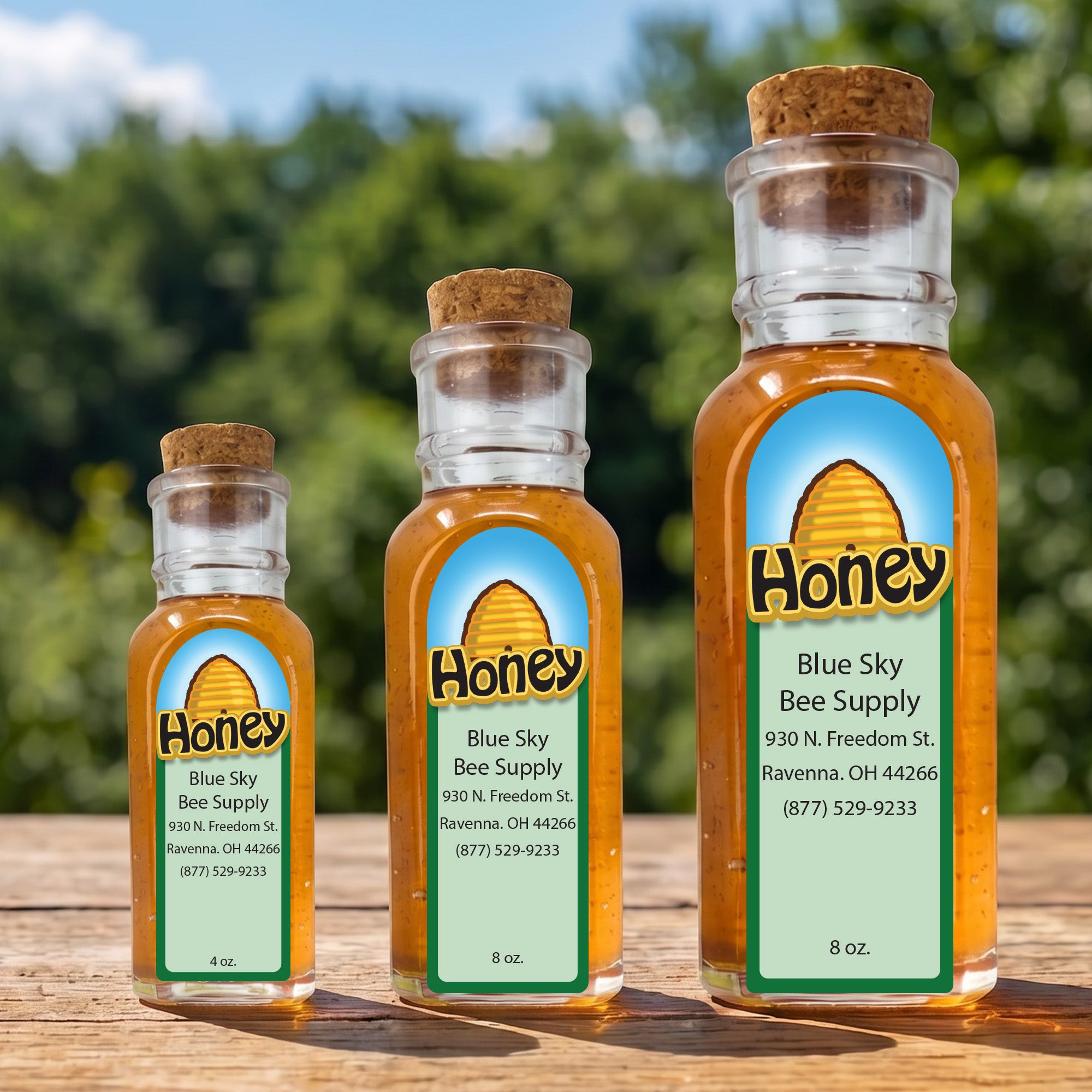 Skep - Customizable Muth Jar Labels