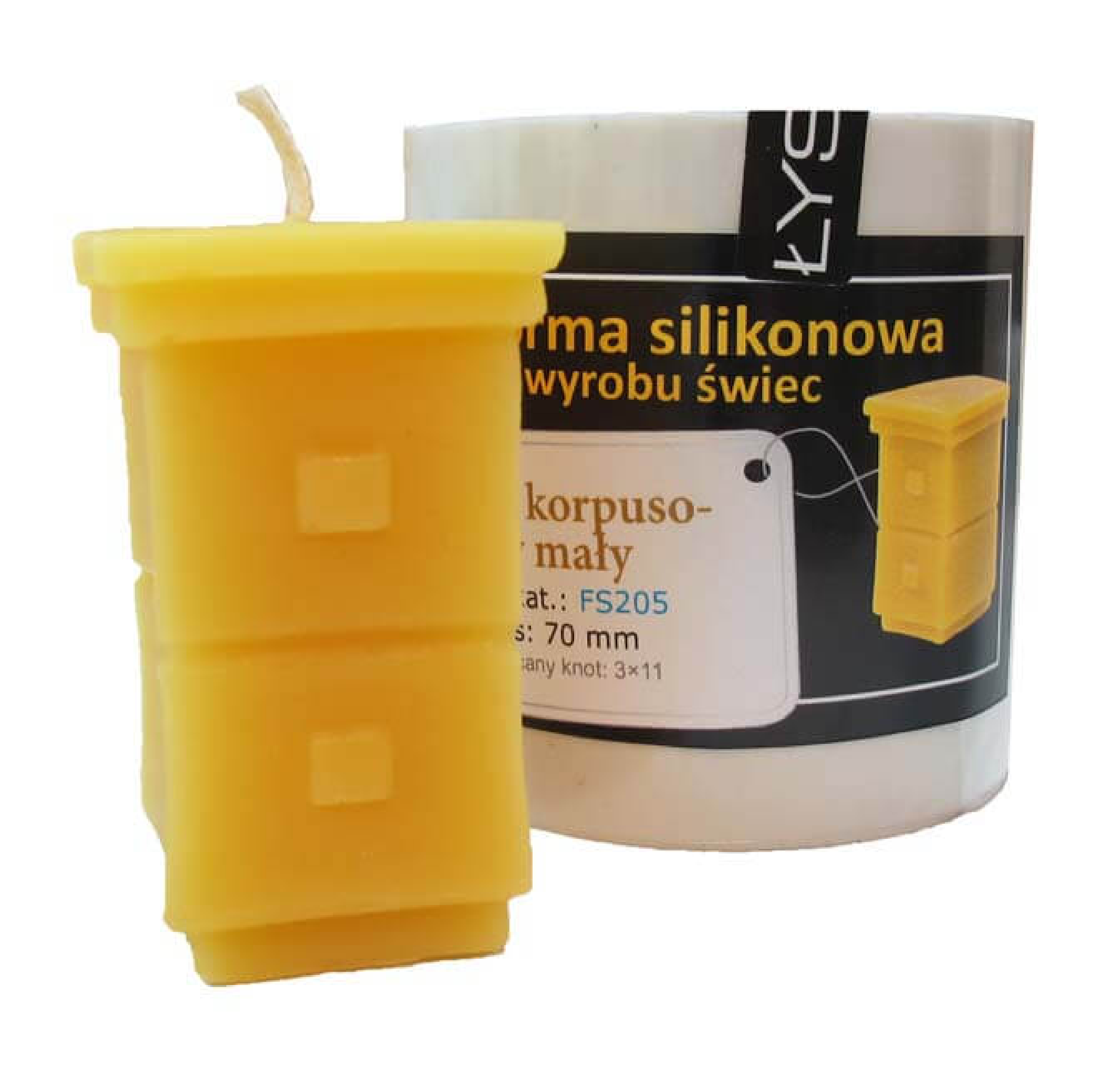 Small Hive Candle Mold [FS205]