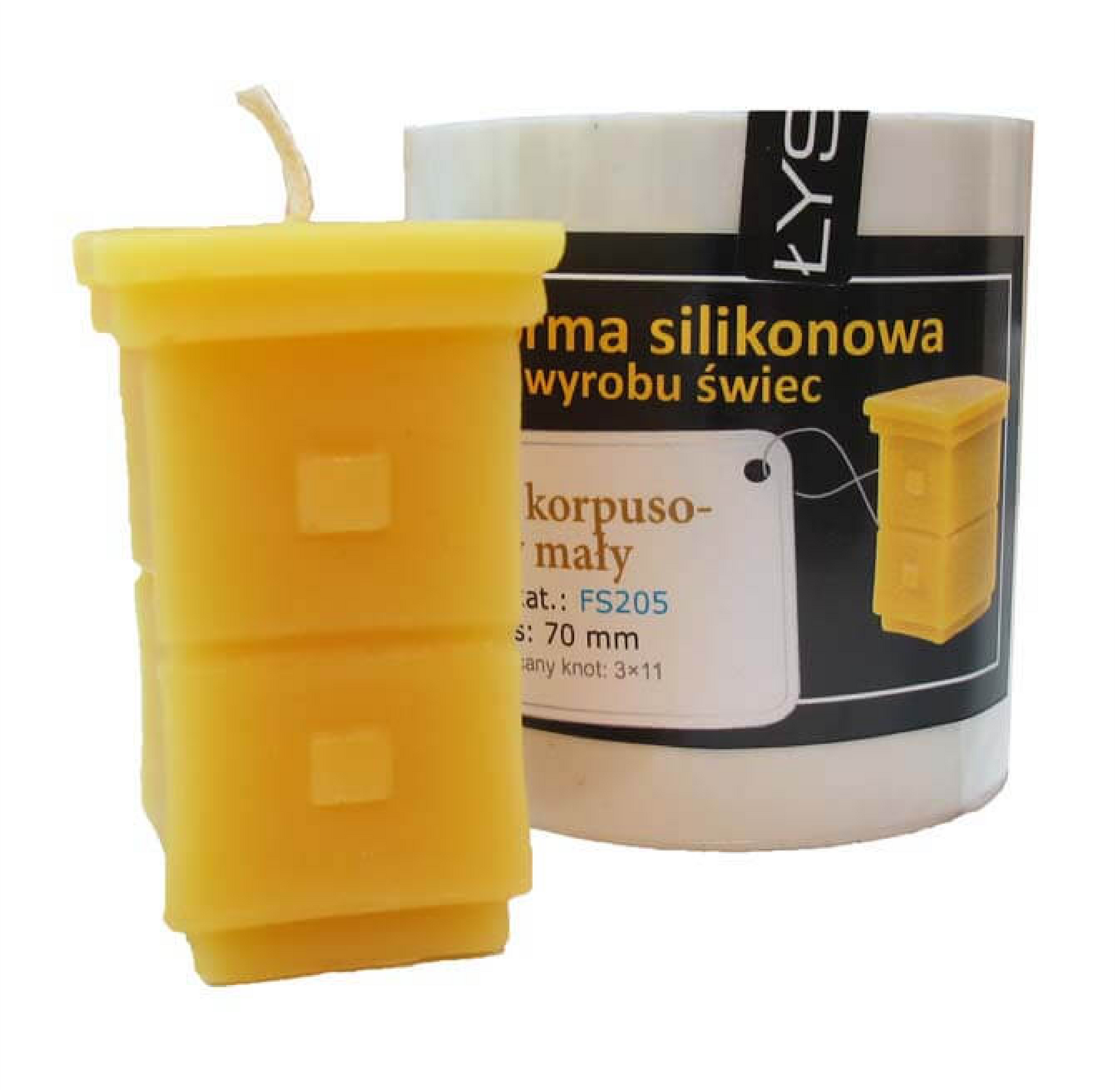 Small Hive Candle Mold [FS205]