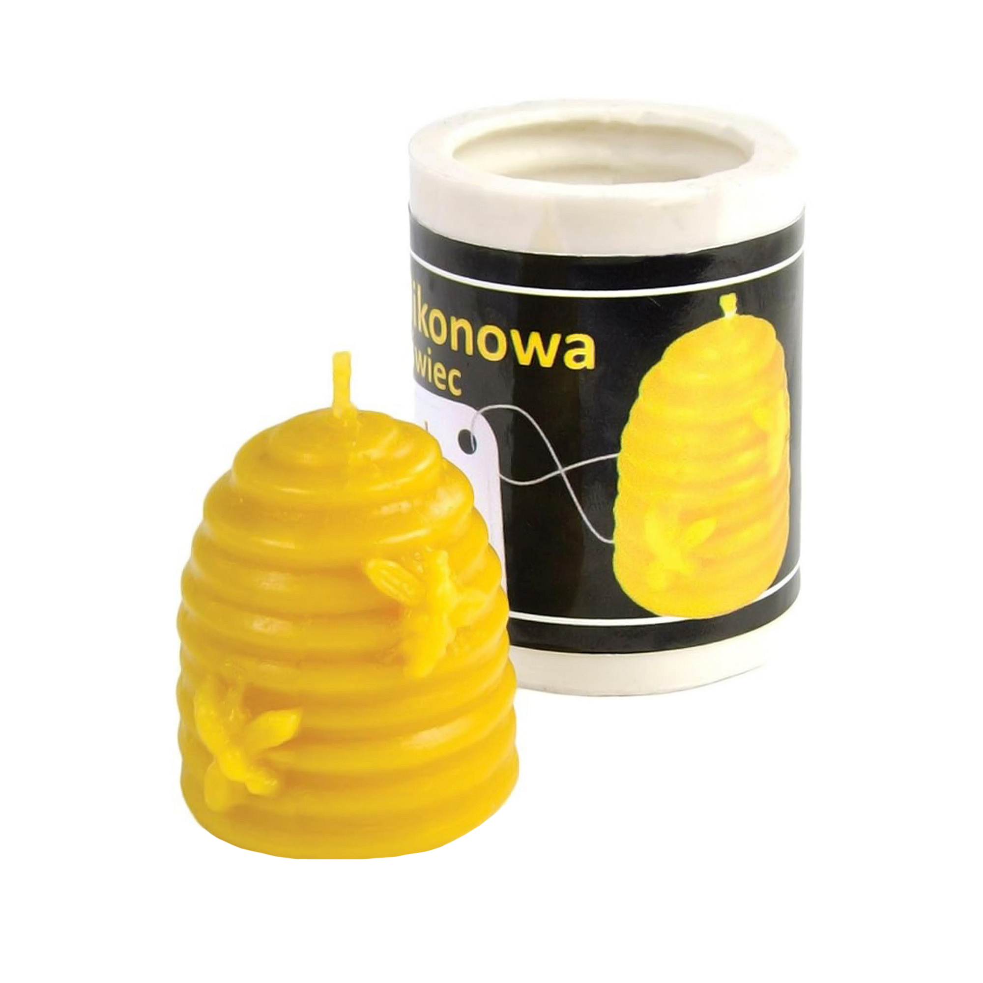 Small Skep Candle Mold [F016]