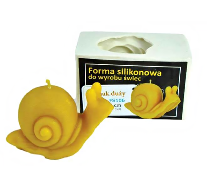 Snail Candle Mold [FS106]
