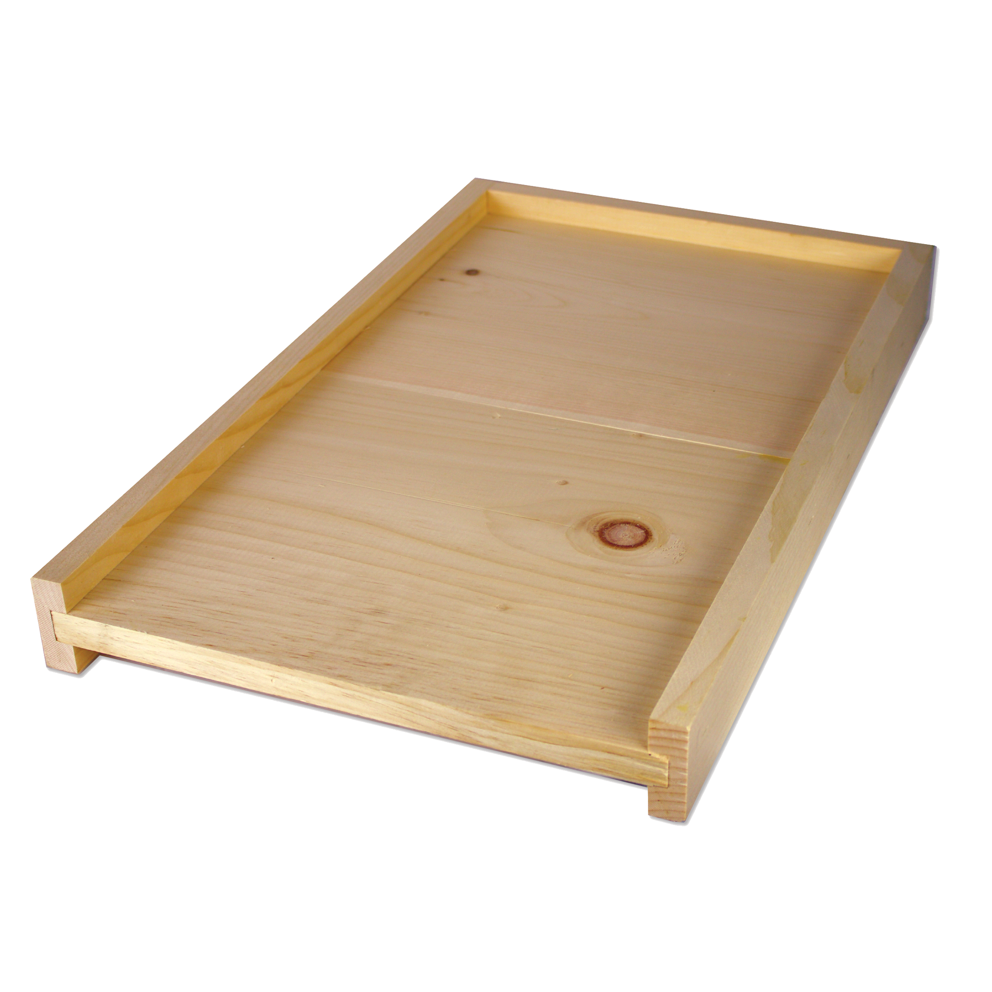 10 Frame WOOD Solid Bottom Board